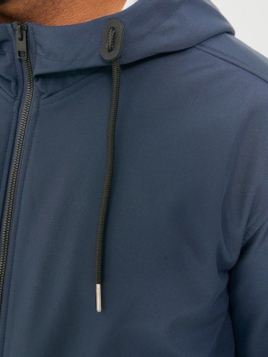 Jack & Jones PlusSize Softshelljacke »JJEBASIC SOFTSHELL HOOD NOOS PLS«, mit Kapuze