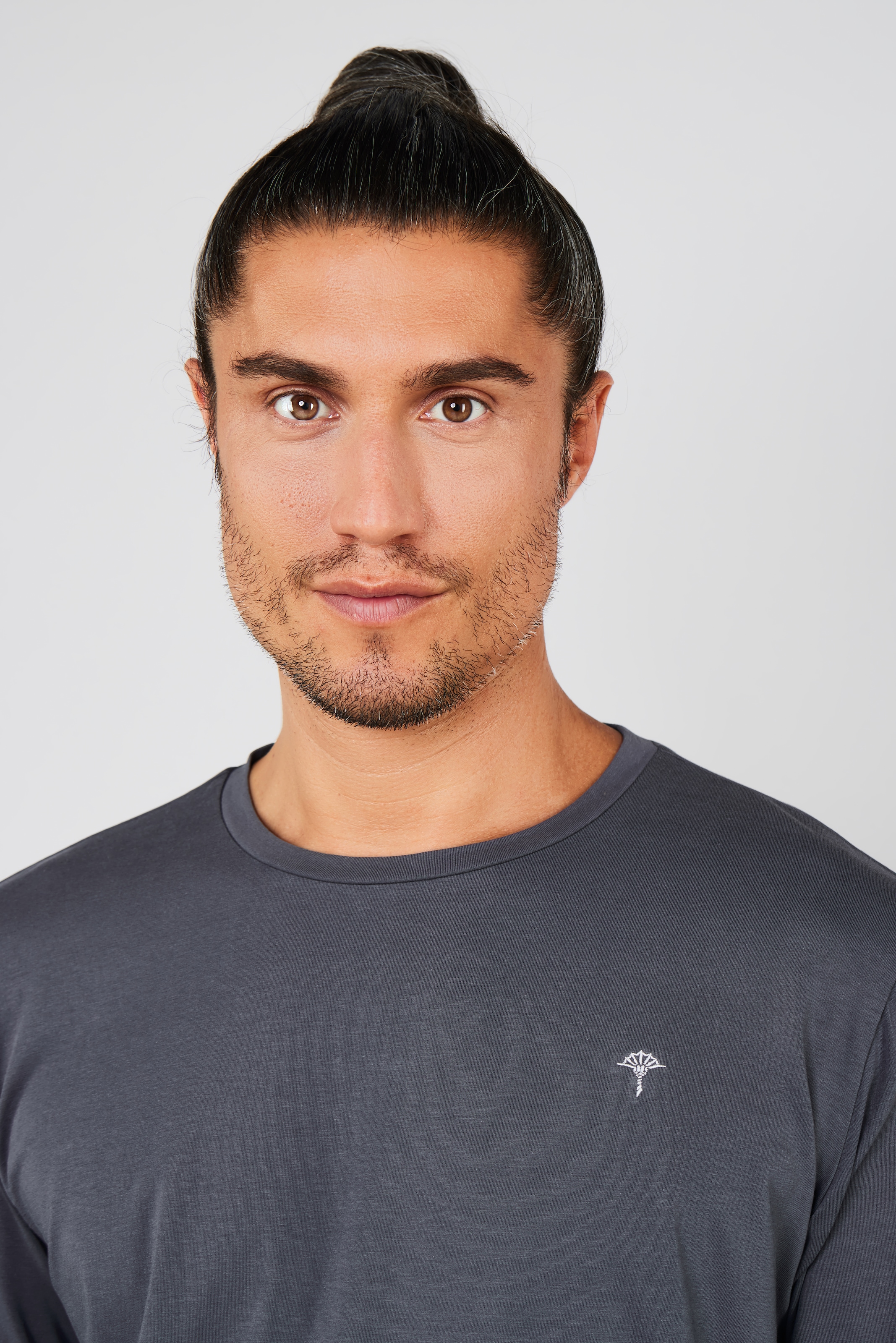 Marc O'Polo Langarmshirt , Rundhalsausschnitt, Langarm, Bauwoll-Mix, Regular Fit
