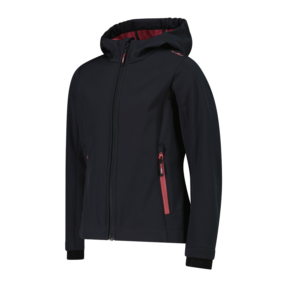 CMP Softshelljacke »KID G JACKET FIX HOOD für Kinder43405465« mit Kapuze Atmungsaktiv & Wasserabweisend & Windabweisend ,Übergangsjacke