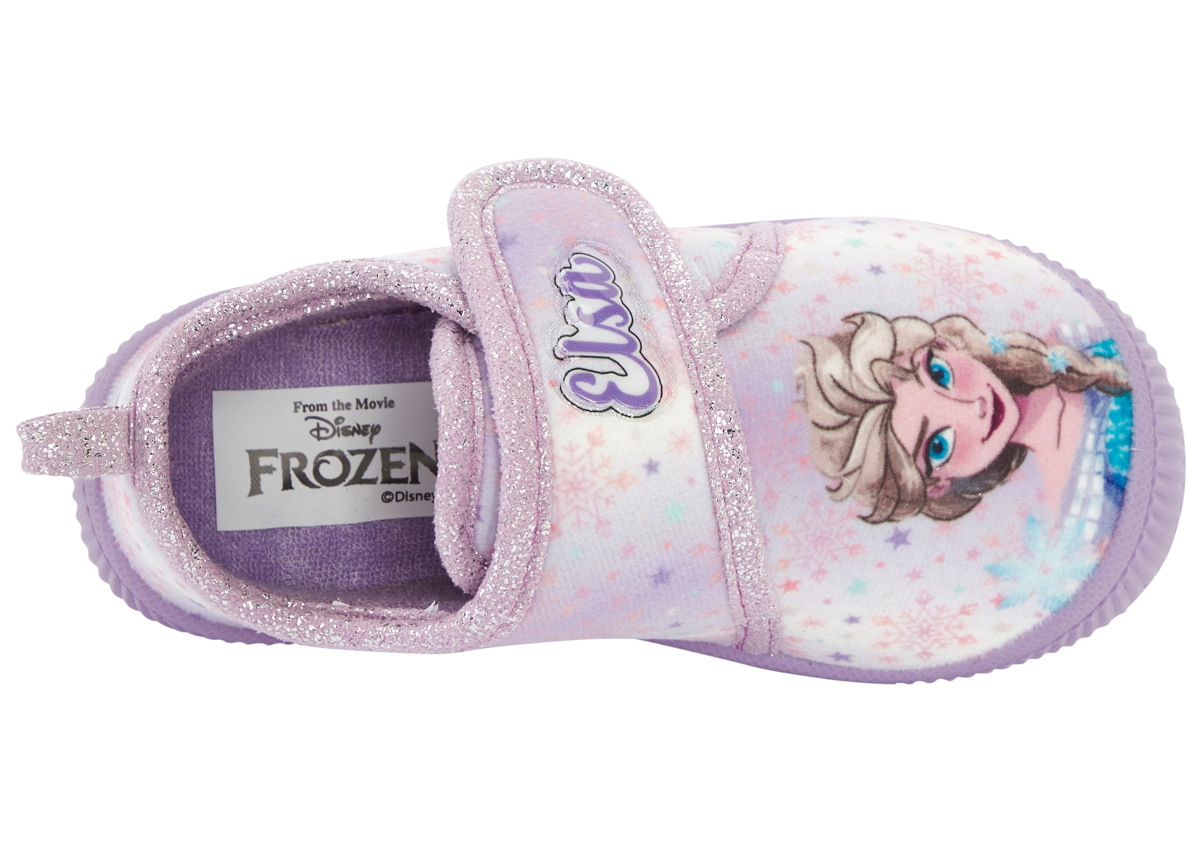 Disney Hausschuh »FROZEN«  Kindergartenschuhe, super weiche, flexible Sohle