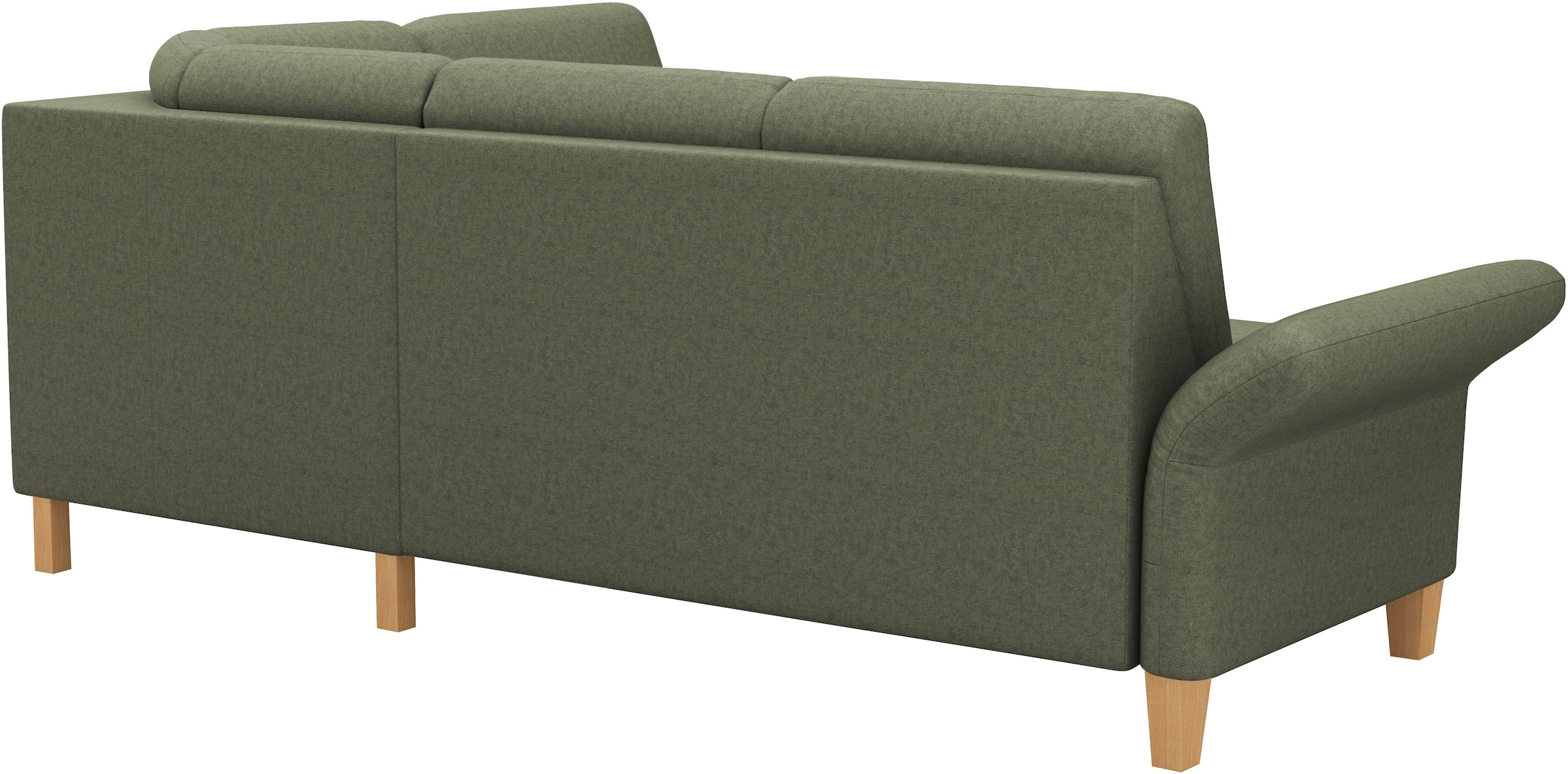Home affaire Ecksofa »Rochelle, L-Form«, wahlweise mit Armteilverstellung, Bettfunktion und Bettkasten
