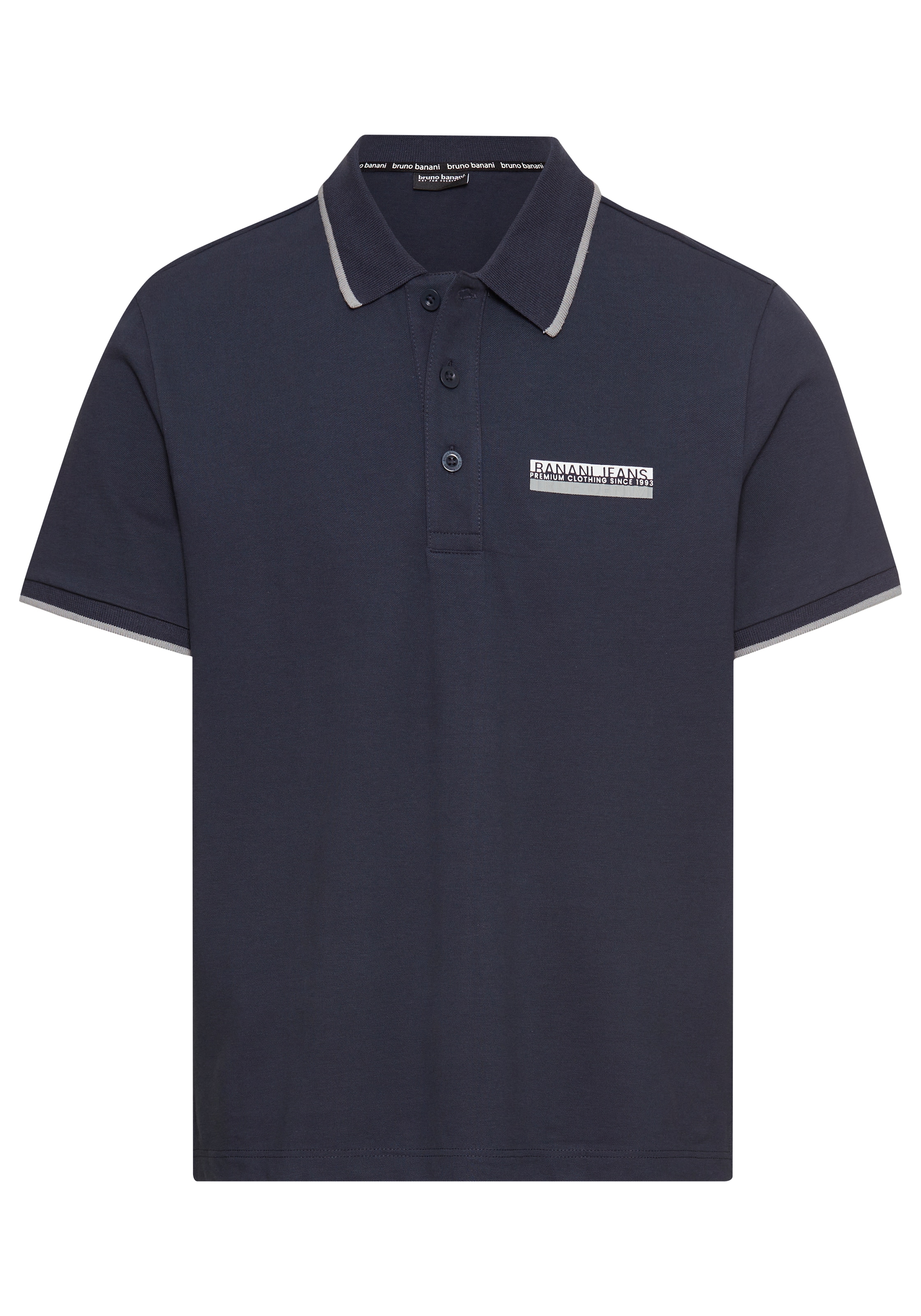 Bruno Banani Poloshirt, Piqué Poloshirt