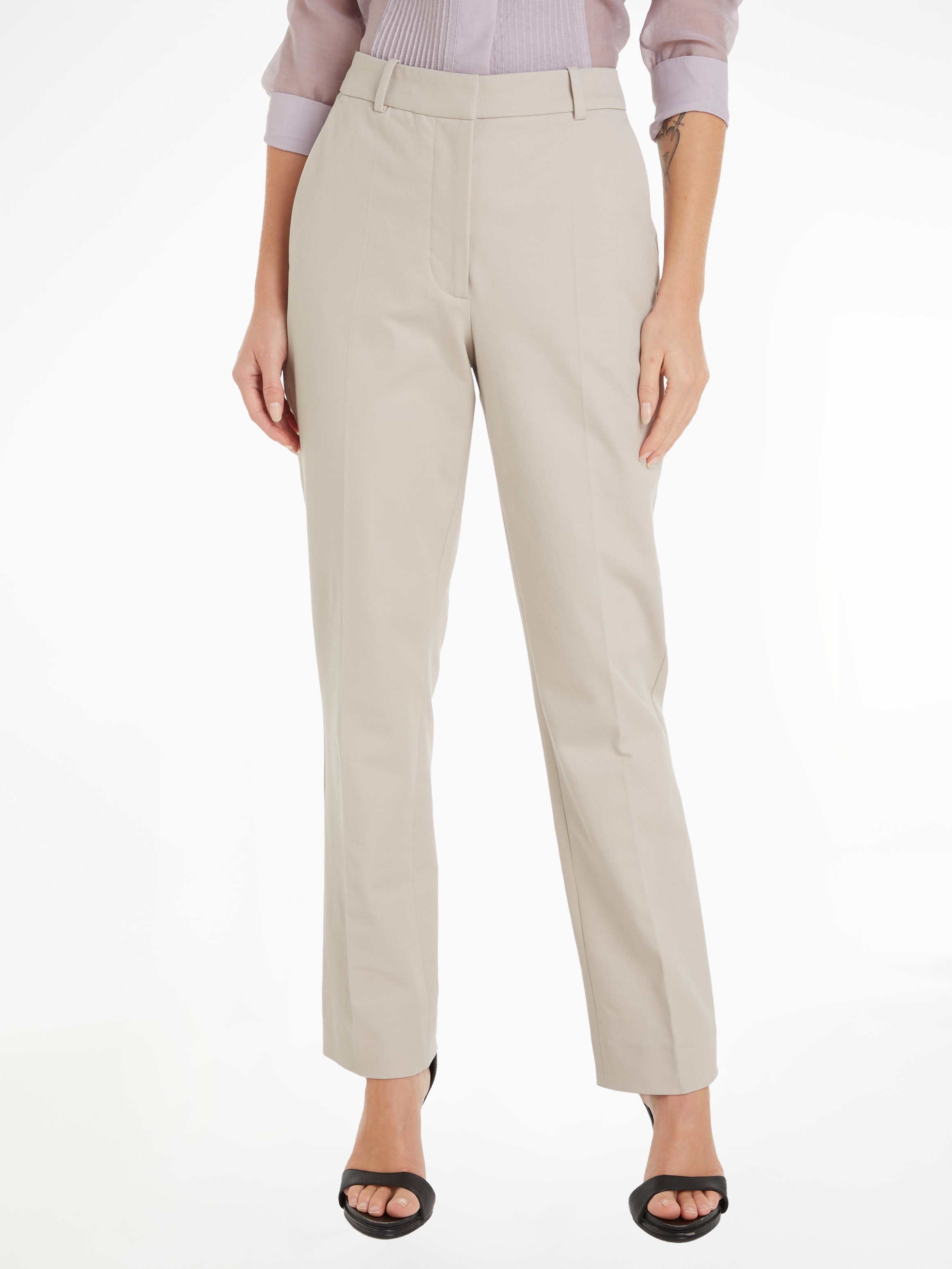 Stretch-Hose »STRETCH GABARDINE SLIM ANKLE«