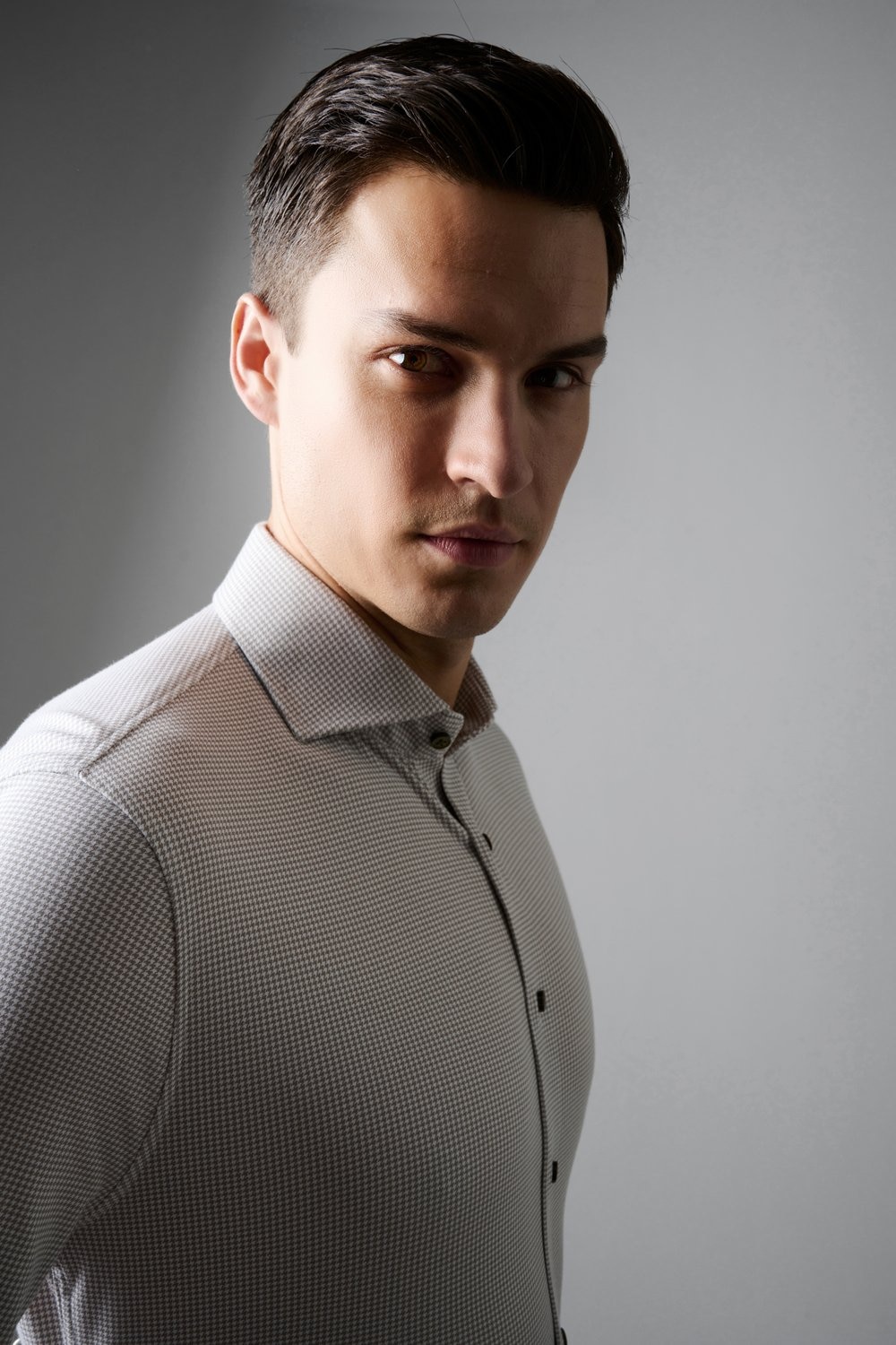 DESOTO Langarmhemd »Jerseyhemd Essential Hai langarm«, Flexibler Stretch
