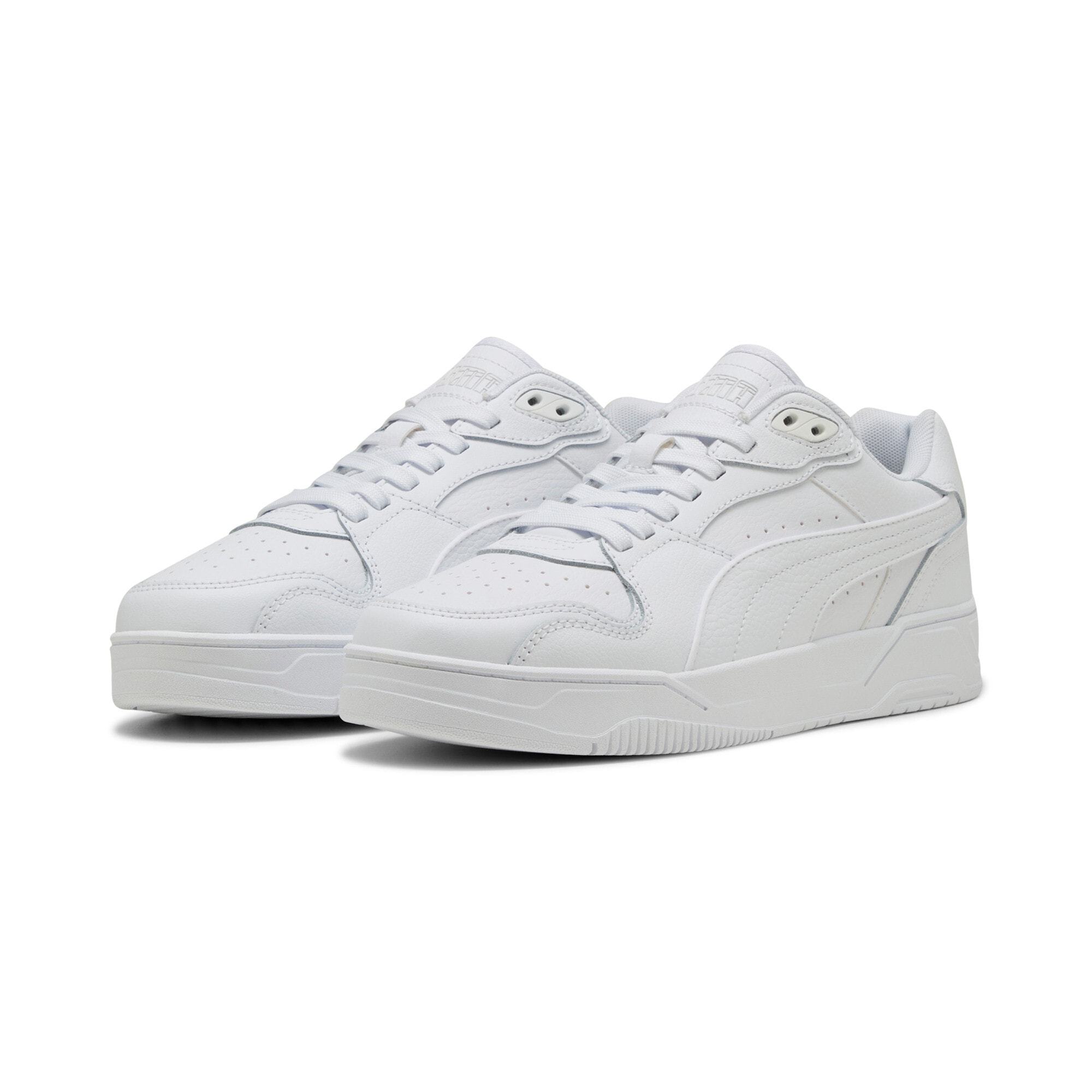 PUMA Sneaker »RBD BREAK LOW«  aus Leder, Innenmaterial aus Textil, mit Schnürverschluss
