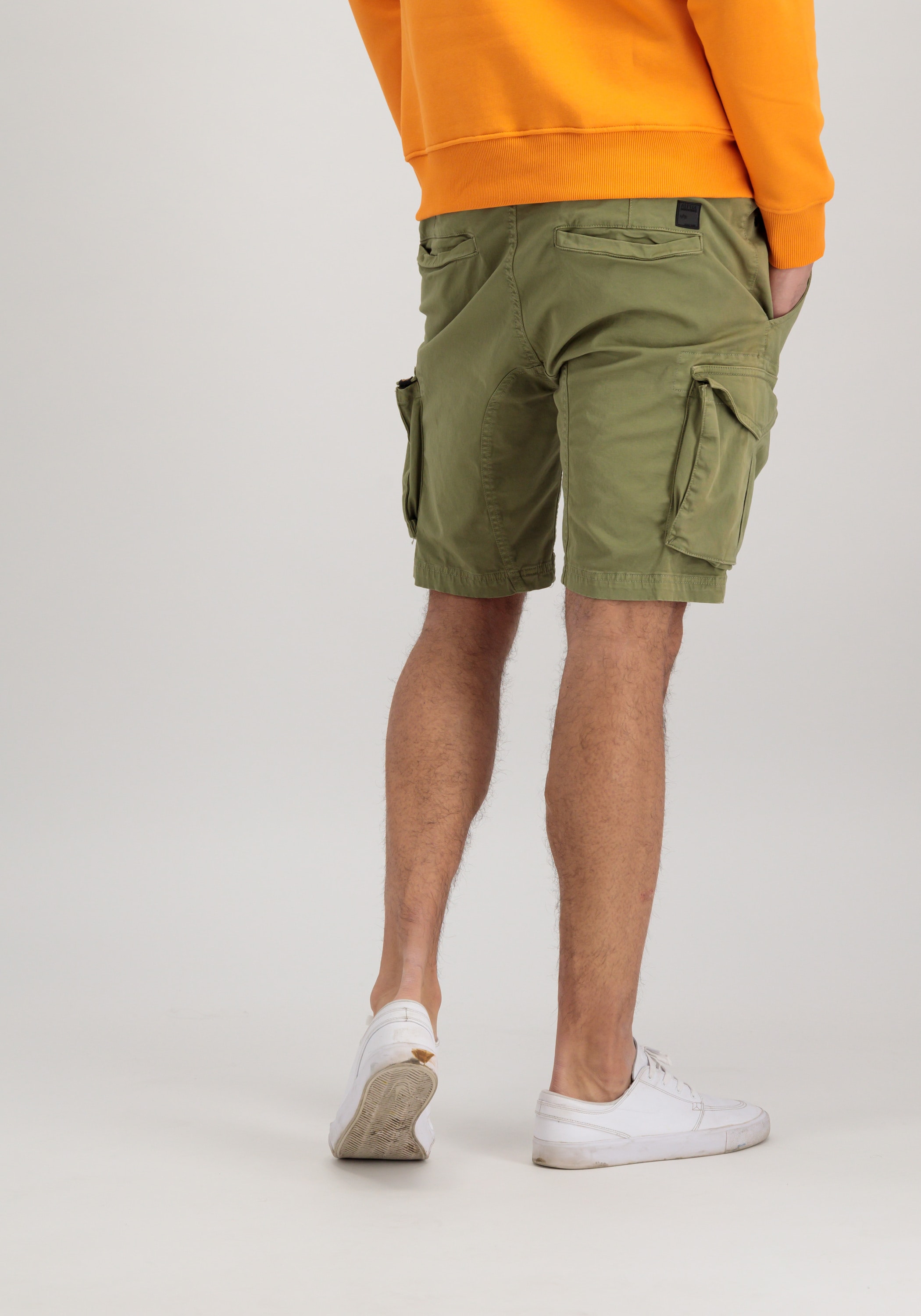 Alpha Industries Sweatshorts »Alpha Industries Men - Shorts Cotton Twill Jogger Short«