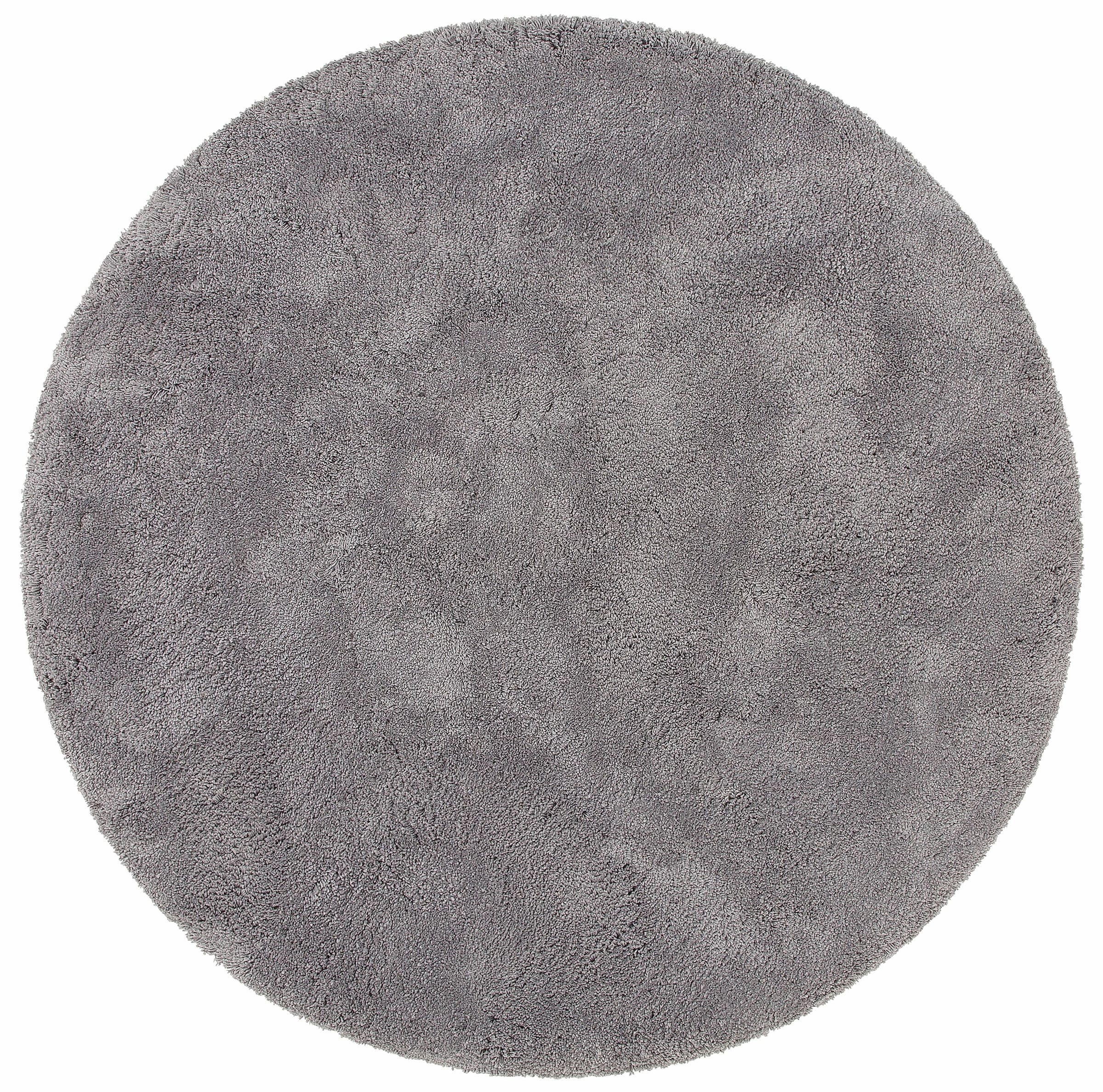 OTTO home Teppich "Desner, Hochflor Teppiche" rund 35 mm Höhe Mikrofaser, weich, flauschig, Wohnzimmer, Schlafzimmer, Kinderzimmer
