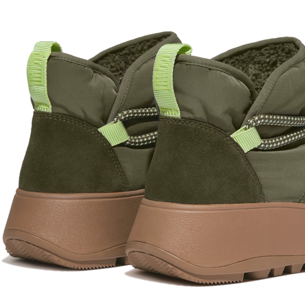 Fitflop Winterboots »F-MODE«, Snowboots, Schlupfboots mit Plateau