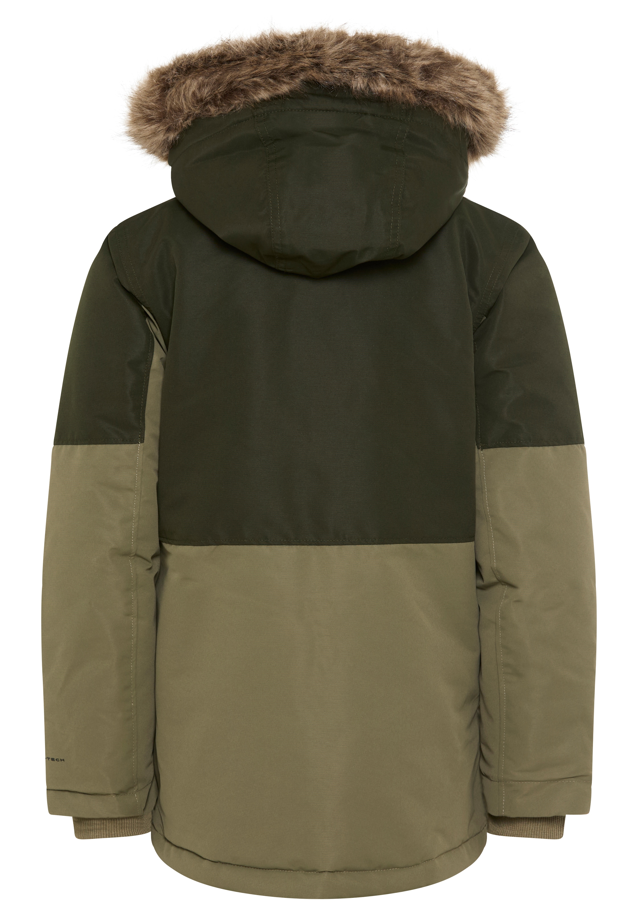 Columbia Parka »NORDIC STRIDER II JACKET« 1 Stk. tlg. mit Kapuze Für Kinder