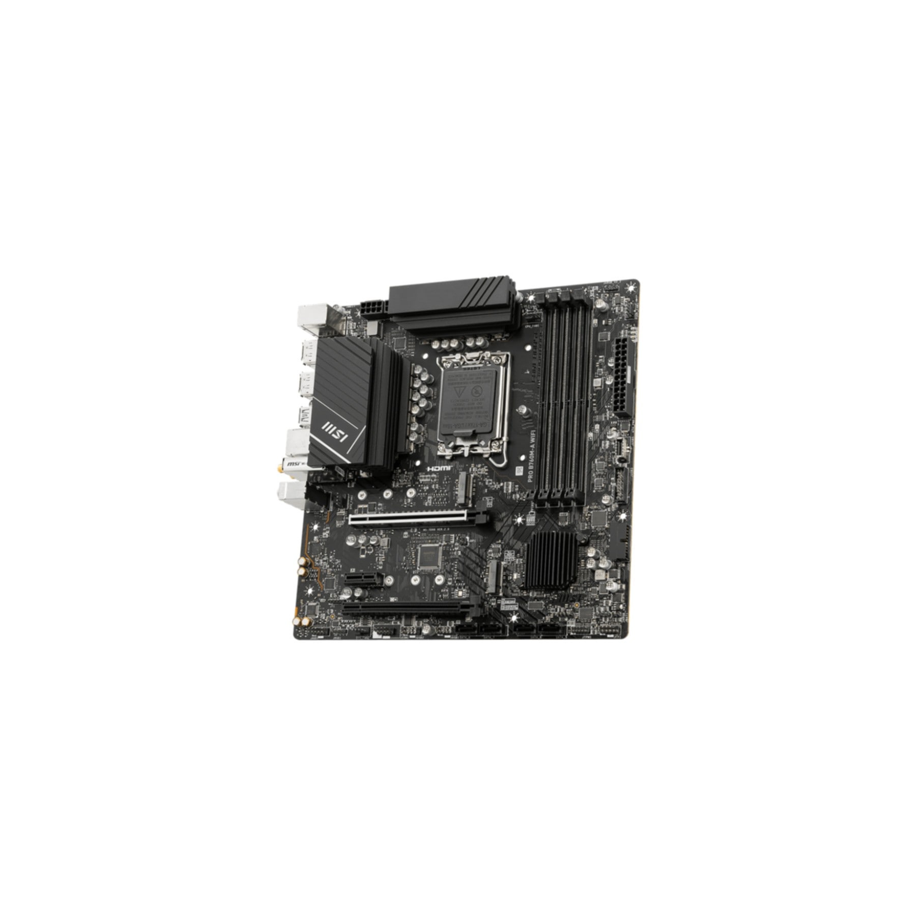 MSI Mainboard »PRO B760M-A WIFI«