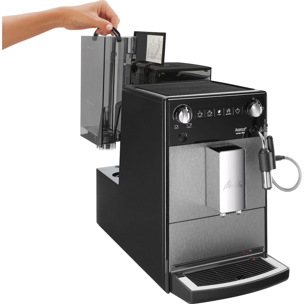 Melitta Kaffeevollautomat »Avanza® F270-100 Mystic Titan«