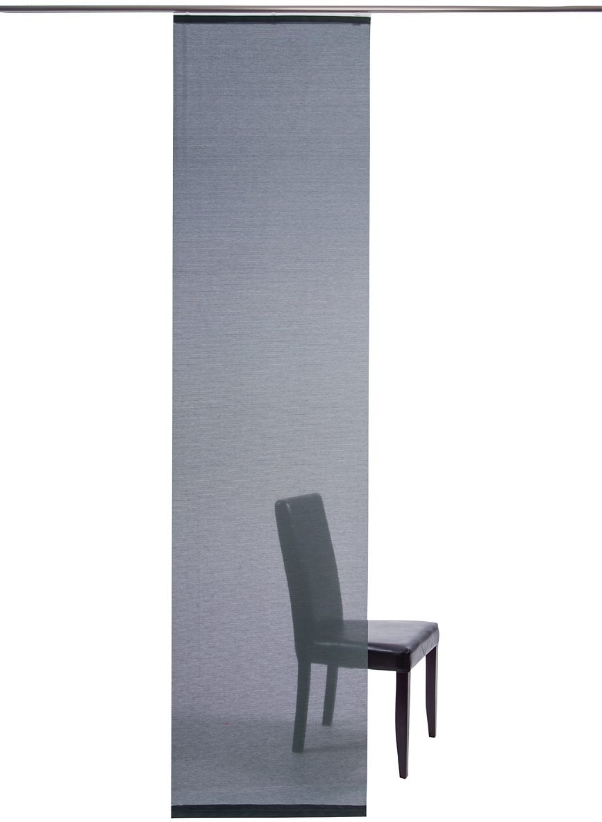 HOMING Schiebegardine "Manhattan" Klettband 1 Stk. tlg. modern, Wohnzimmer, Schlafzimmer