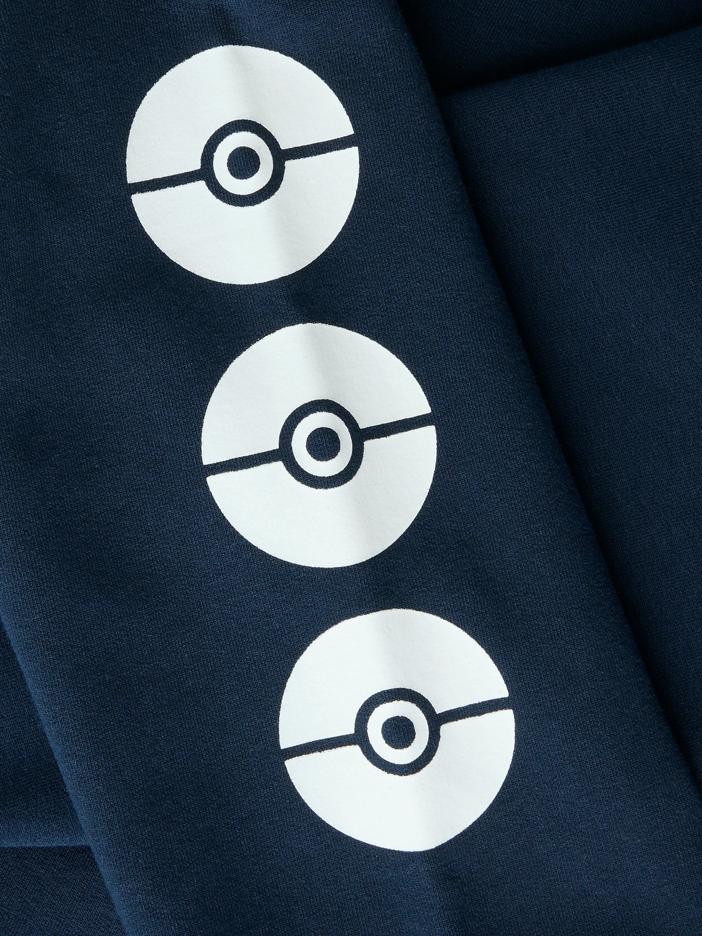 Name It Sweatshirt »NMMSIBO POKEMON NREG SWEAT BRU NOOS BFU«, Baumwollmischung, regular fit, mit Pokemon Druck
