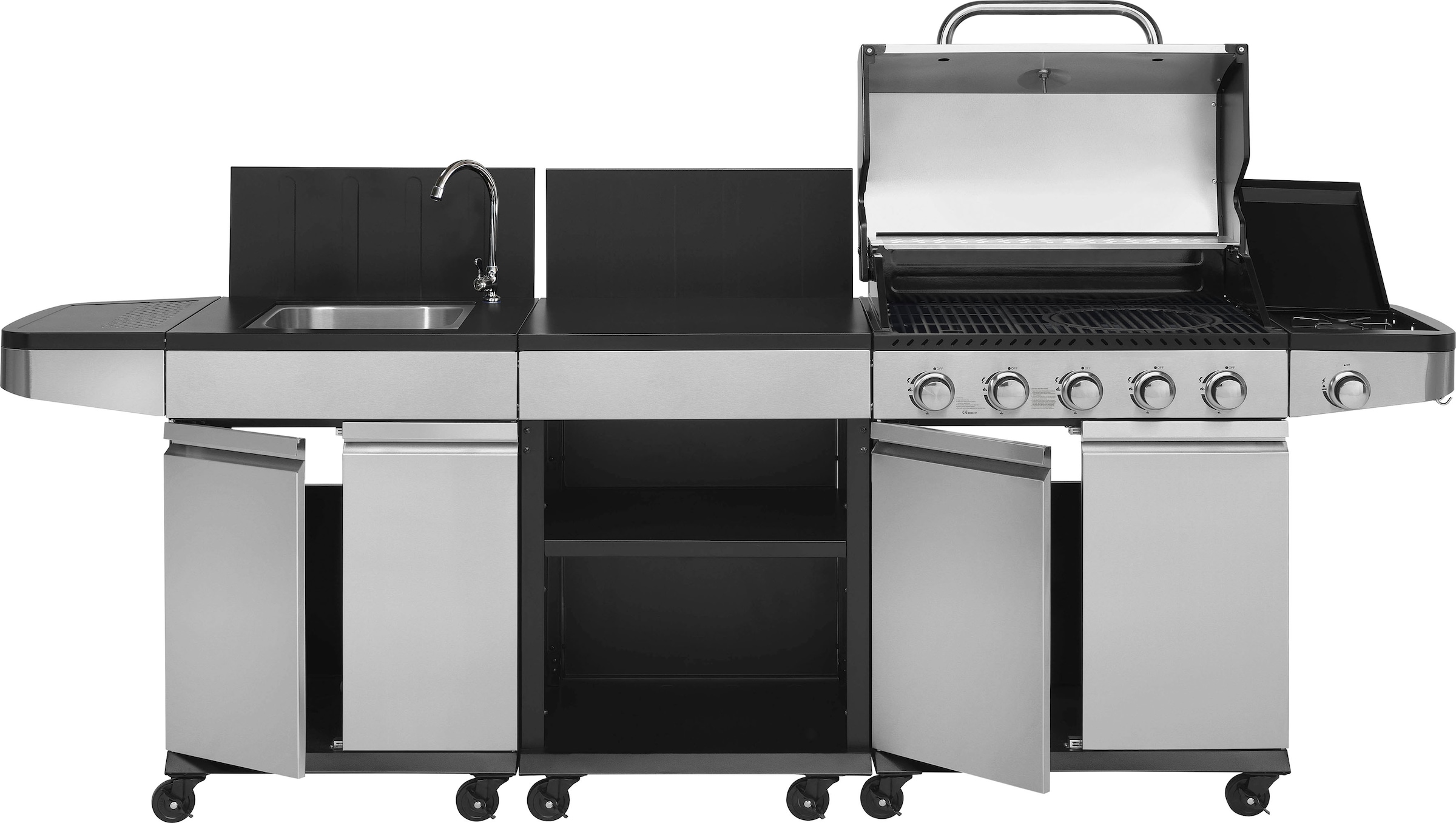 JUSTUS Gasgrill »Juno«