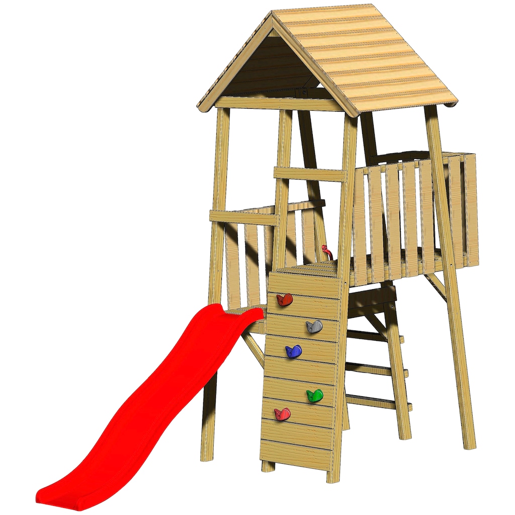 Wendi Toys Spielturm »Wendi Toys Hase«