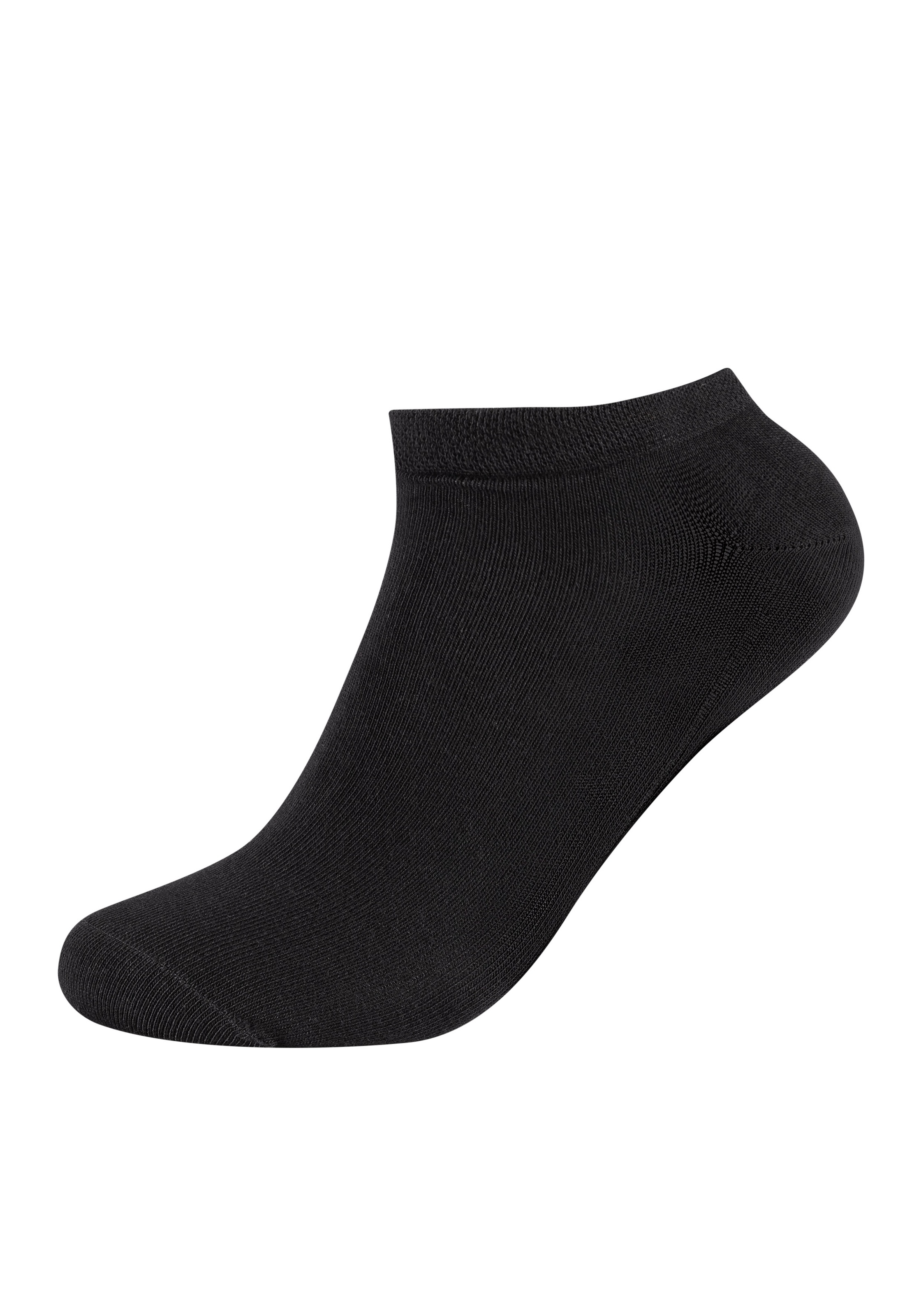 Camano Sneakersocken »ca-soft«, (4 Paar), mit druckfreinem Bündchen