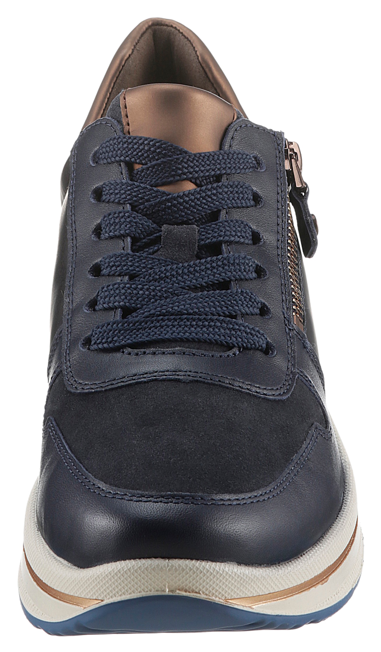 Ara Sneaker »SAPPORO«  , Freizeitschuh, Halbschuh, Schnürschuh in Komfortweite H = sehr weit