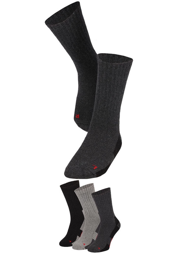 Apollo Basicsocken »THERMAL/TRACKING SOCKS«, (3er Pack)