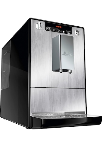 Melitta Kaffeevollautomat »Solo® E 950-111, Organic Silver«, Perfekt für Café crème &... kaufen