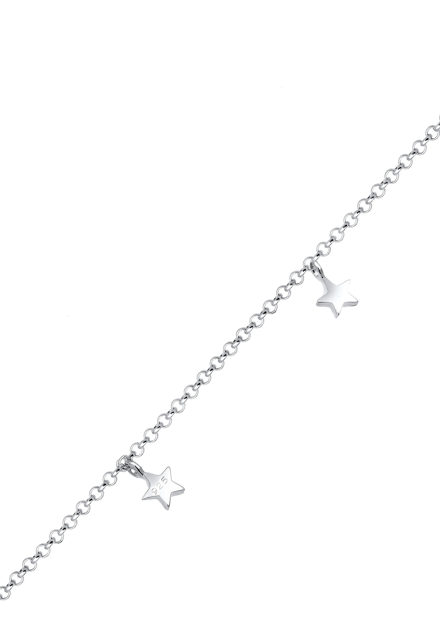 Elli Fußkette »Fußschmuck Sterne Fußkette im Astro Style 925 Silber«