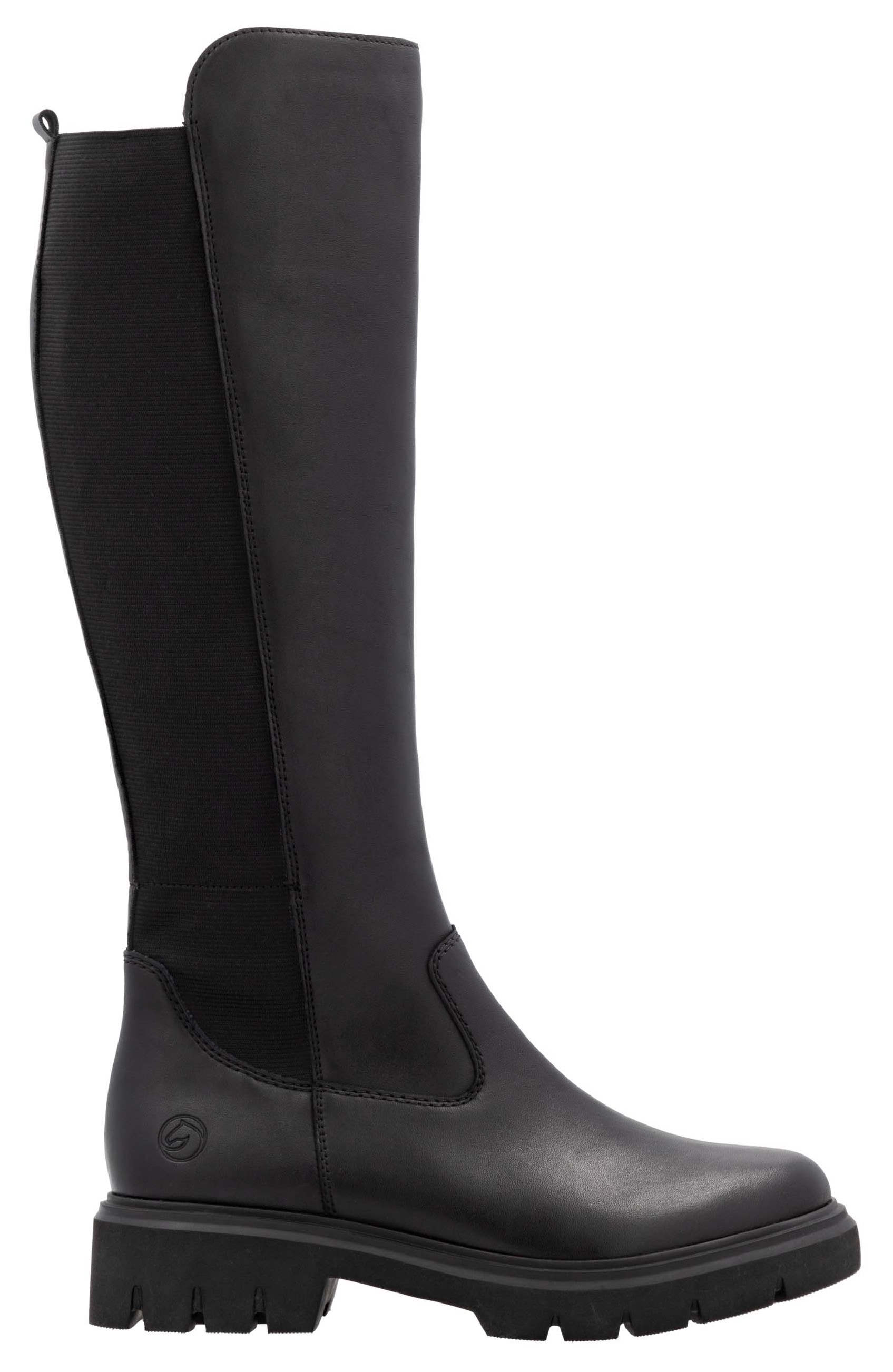 Remonte Stiefel, Blockabsatz, Businessmode, Langschaftstiefel, Schafthöhe ca. 37 cm
