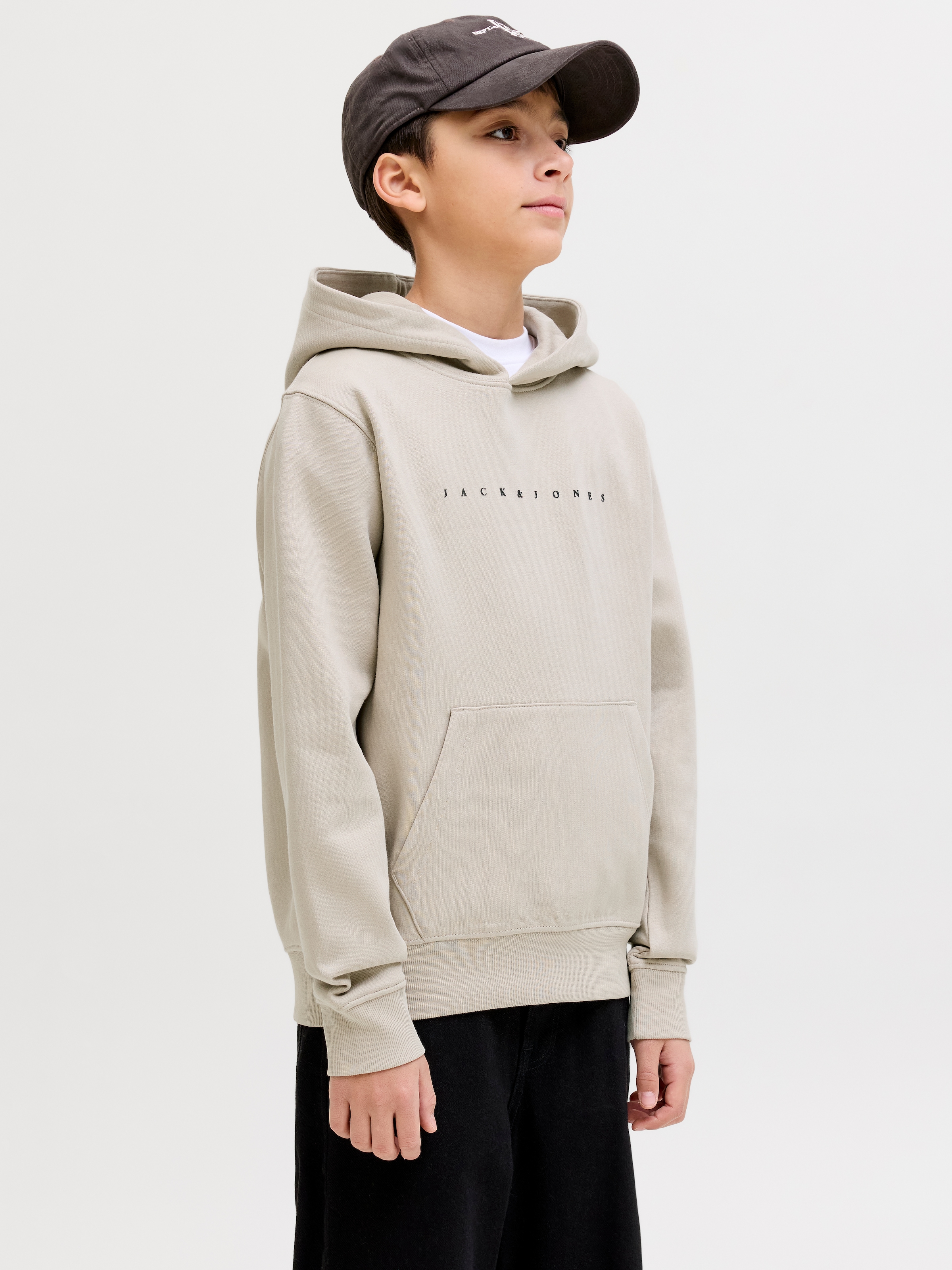 Jack & Jones Junior Kapuzensweatshirt »JJESTAR JJ SWEAT HOOD NOOS JNR«, Baumwollmischung, relaxed fit
