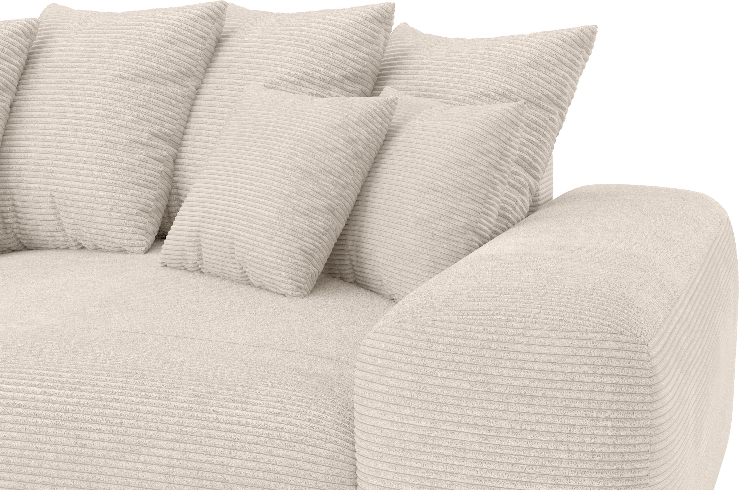 Mr. Couch Polsterecke »Sundance II«, Dauerschläfer mit EasyBett-Schlaffunktion, Bettkasten