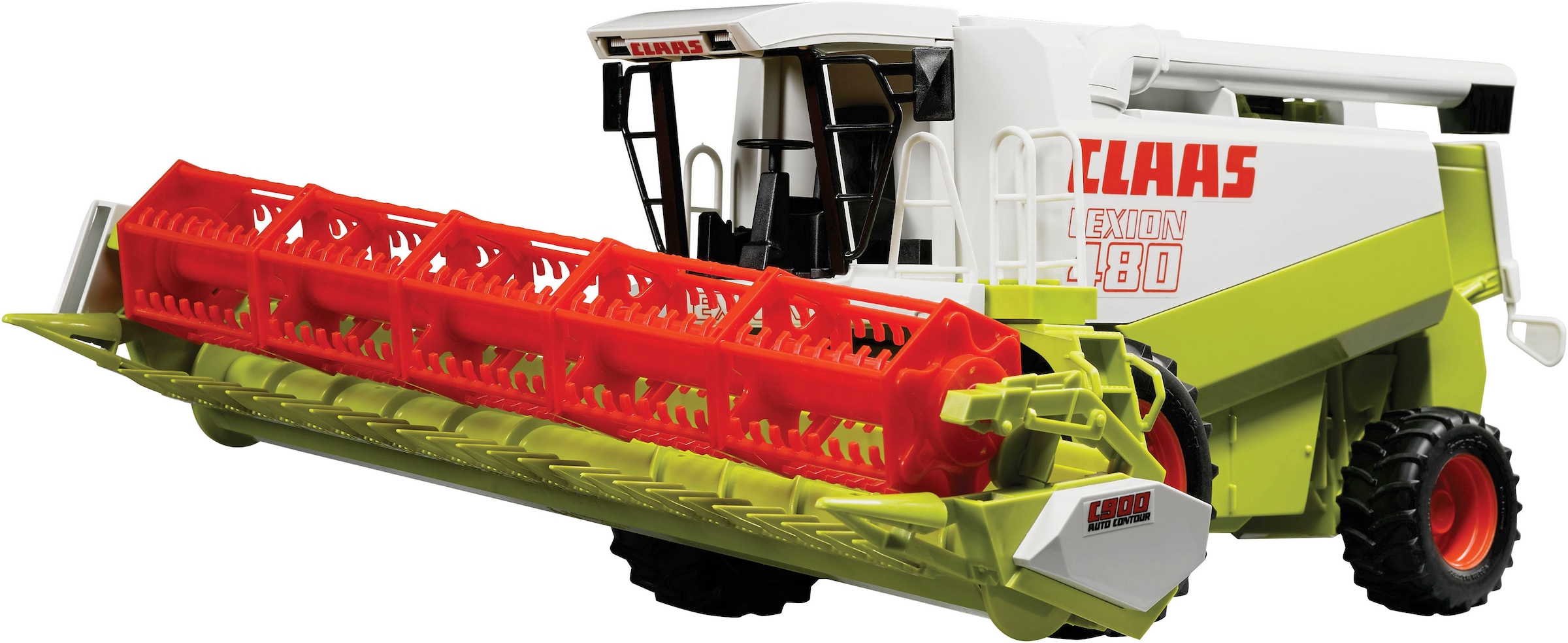Bruder® Spielzeug-Mähdrescher »Claas Mähdrescher Lexion 480 45 cm (02120)« Made in Europe