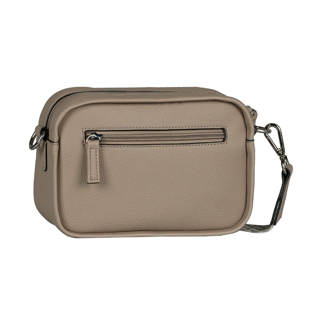 TOM TAILOR Handtasche »Tatiana« fein gewebter dreifarbiger Gurtband mit harmonischem „T“´Logodruck