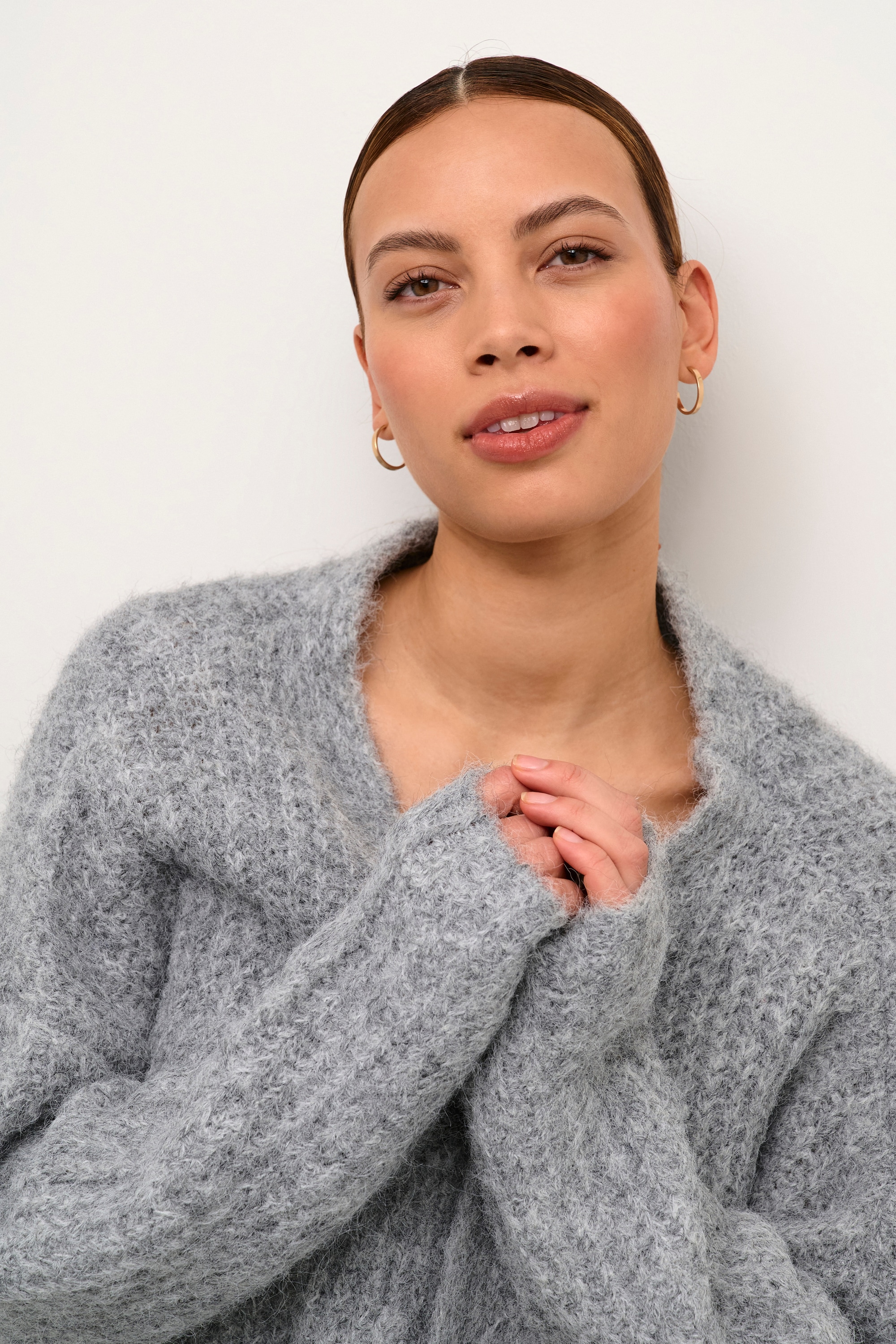 Culture Strickjacke »Strickjacke CUbrava«