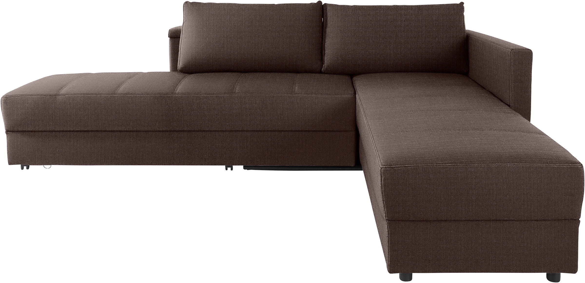 LOOKS by Wolfgang Joop Ecksofa »LooksIII L-Form«, durch Drehfunktion zum Bett wandelbar, inklusive Staufach