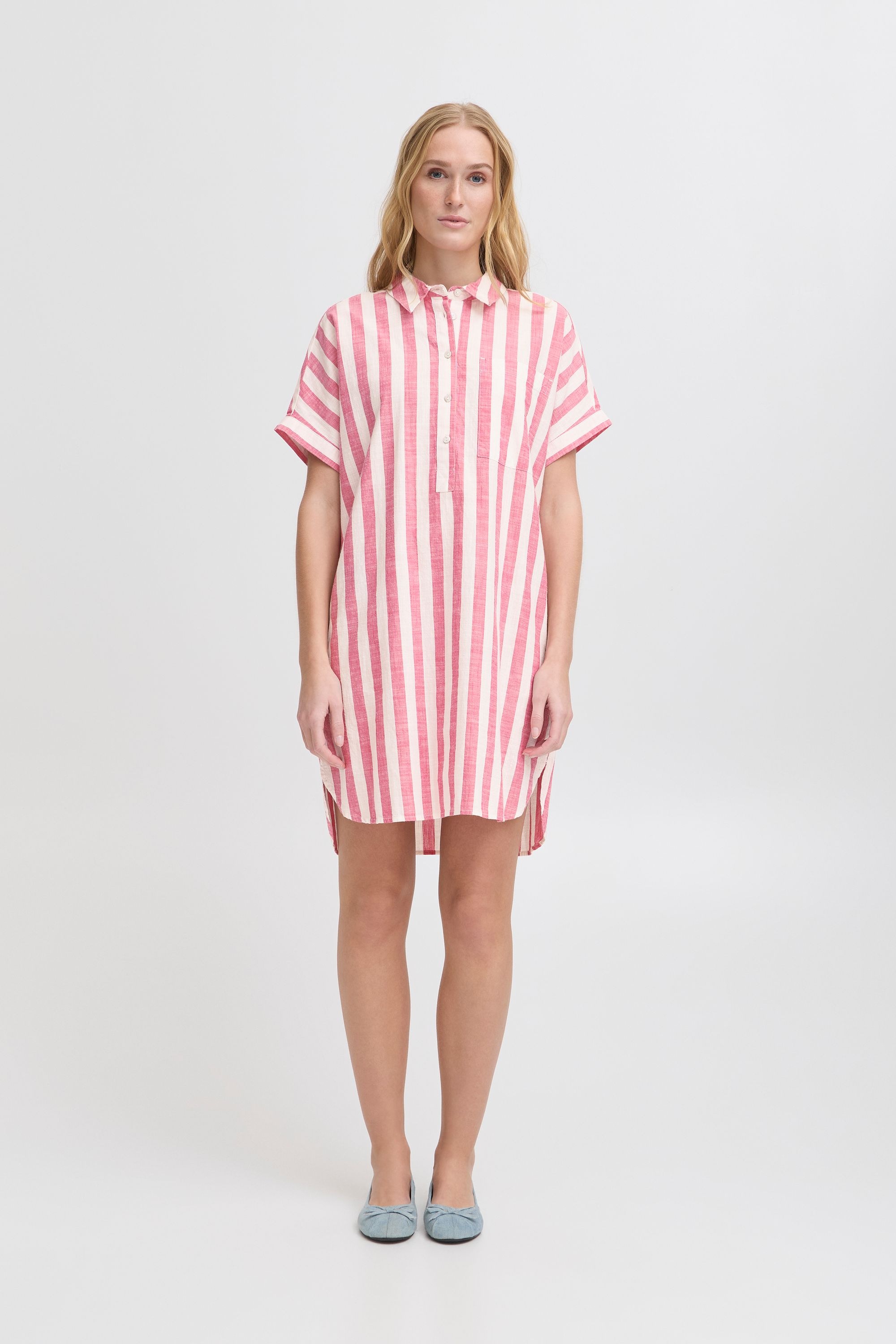 Ichi Blusenkleid »Blusenkleid IHLOLIA«