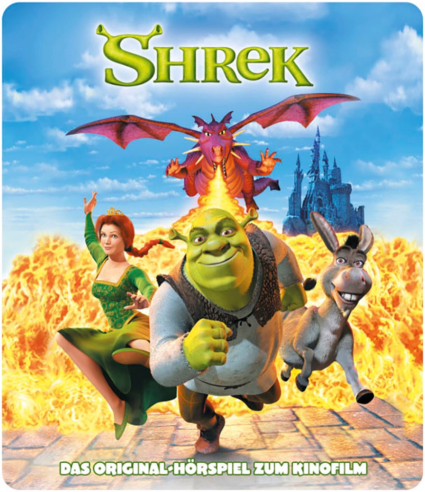 tonies Hörspielfigur »Shrek - Der tollkühne Held«
