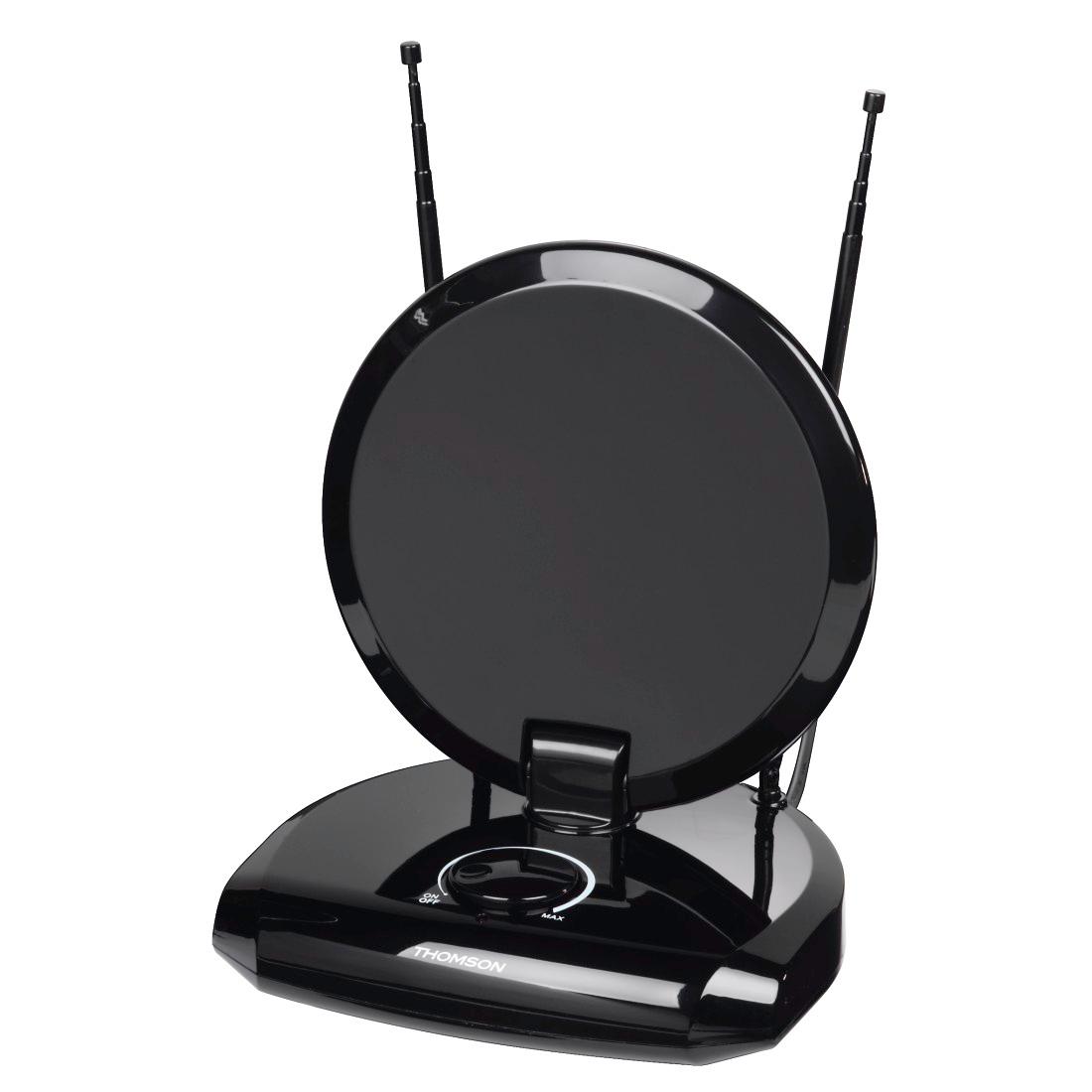 Innenantenne »DVB T2 Zimmerantenne, TV Antenne, Radioantenne, DAB+«, - Technologie:...