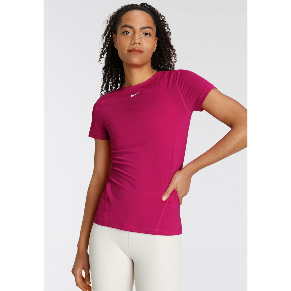 Nike Funktionsshirt »WOMEN NIKE PERFORMANCE TOP SHORTSLEEVE ALL OVER MESH«