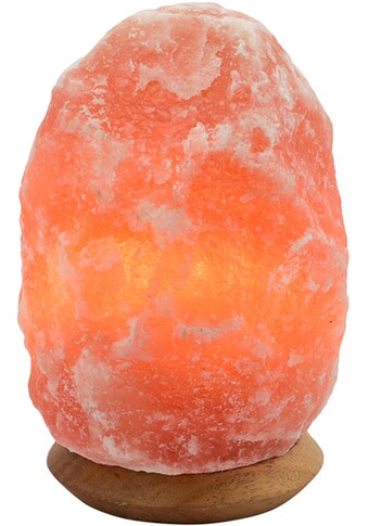 HIMALAYA SALT DREAMS Salzkristall-Tischlampe »Rock«, Handgefertigt - jeder Stein ein... kaufen