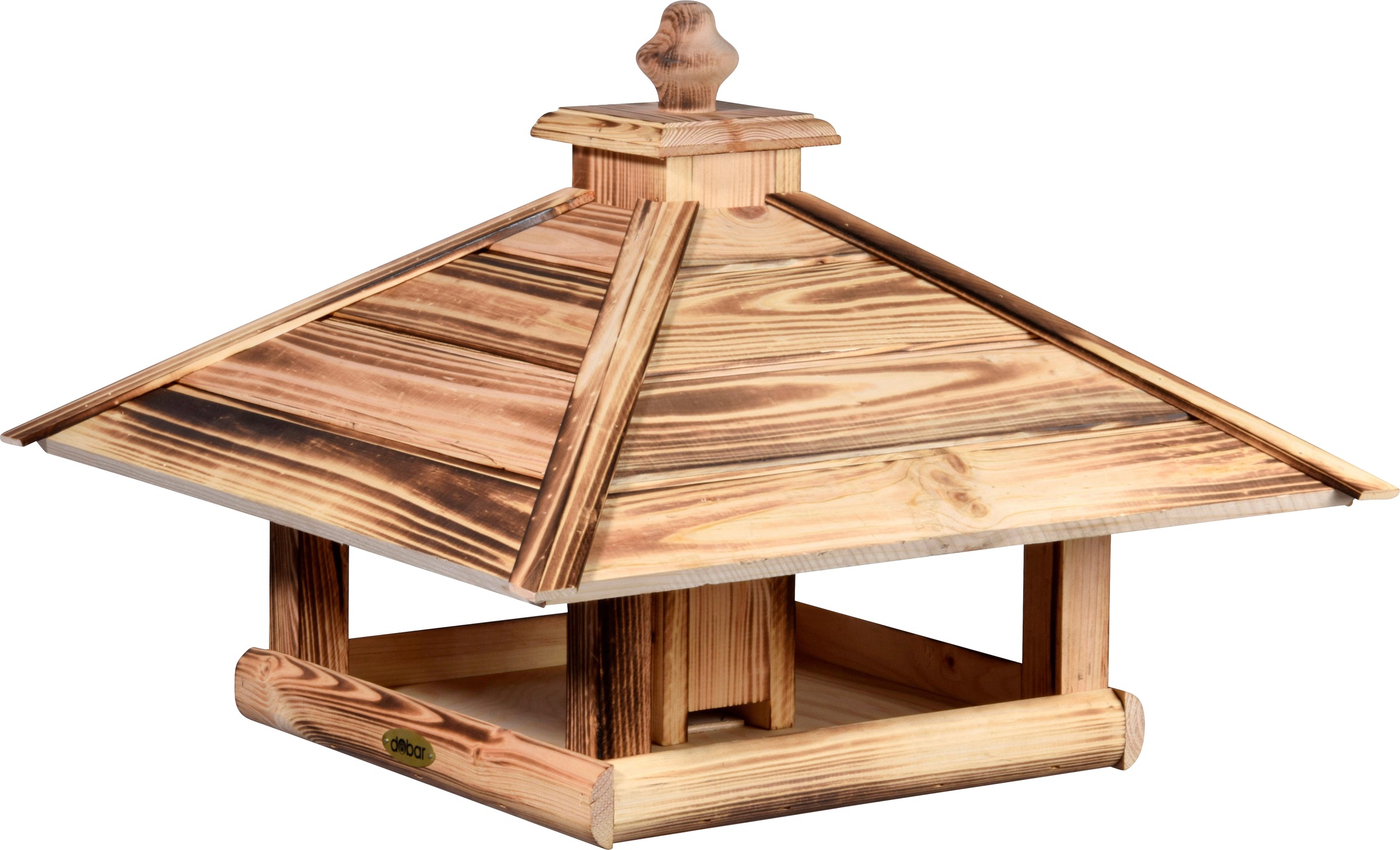 dobar green label Vogelhaus »Lumbre«, BxTxH: 50x50x36 cm, mit Futtersilo im Inneren,... kaufen