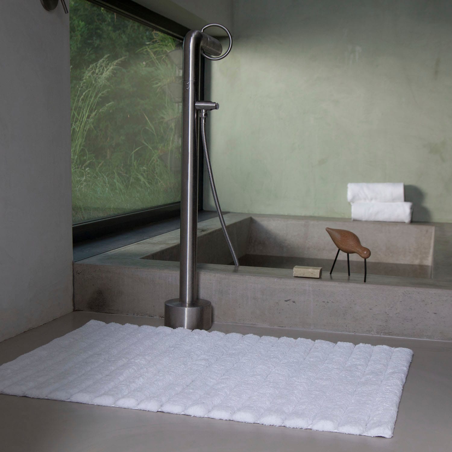 Seahorse »»Board«  Hotelmatte« Höhe 25 mm beidseitig nutzbar waschbar, 100% superweiche Frotteebaumwolle