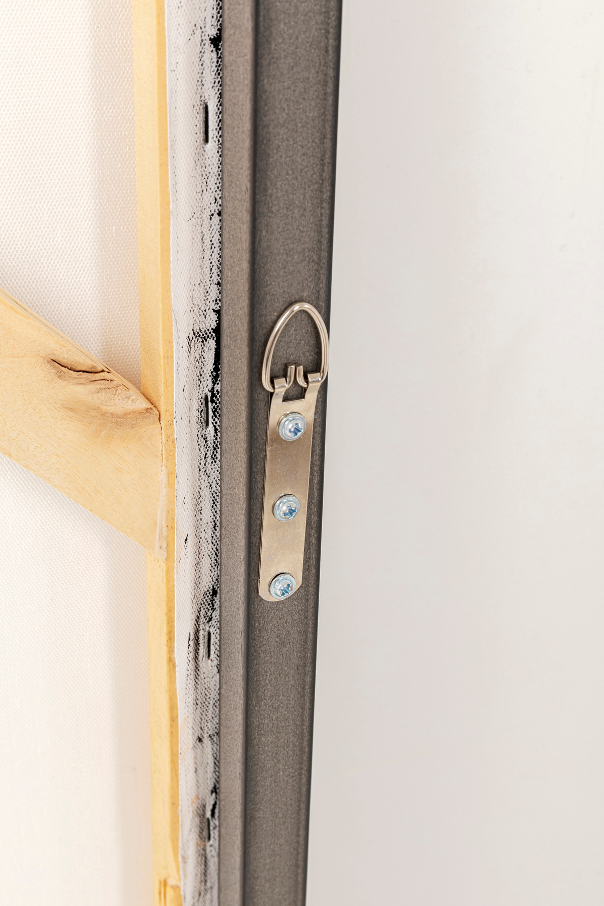 Kare Design Bild mit Rahmen »Gerahmtes Bild Silence Braun 120x120cm«