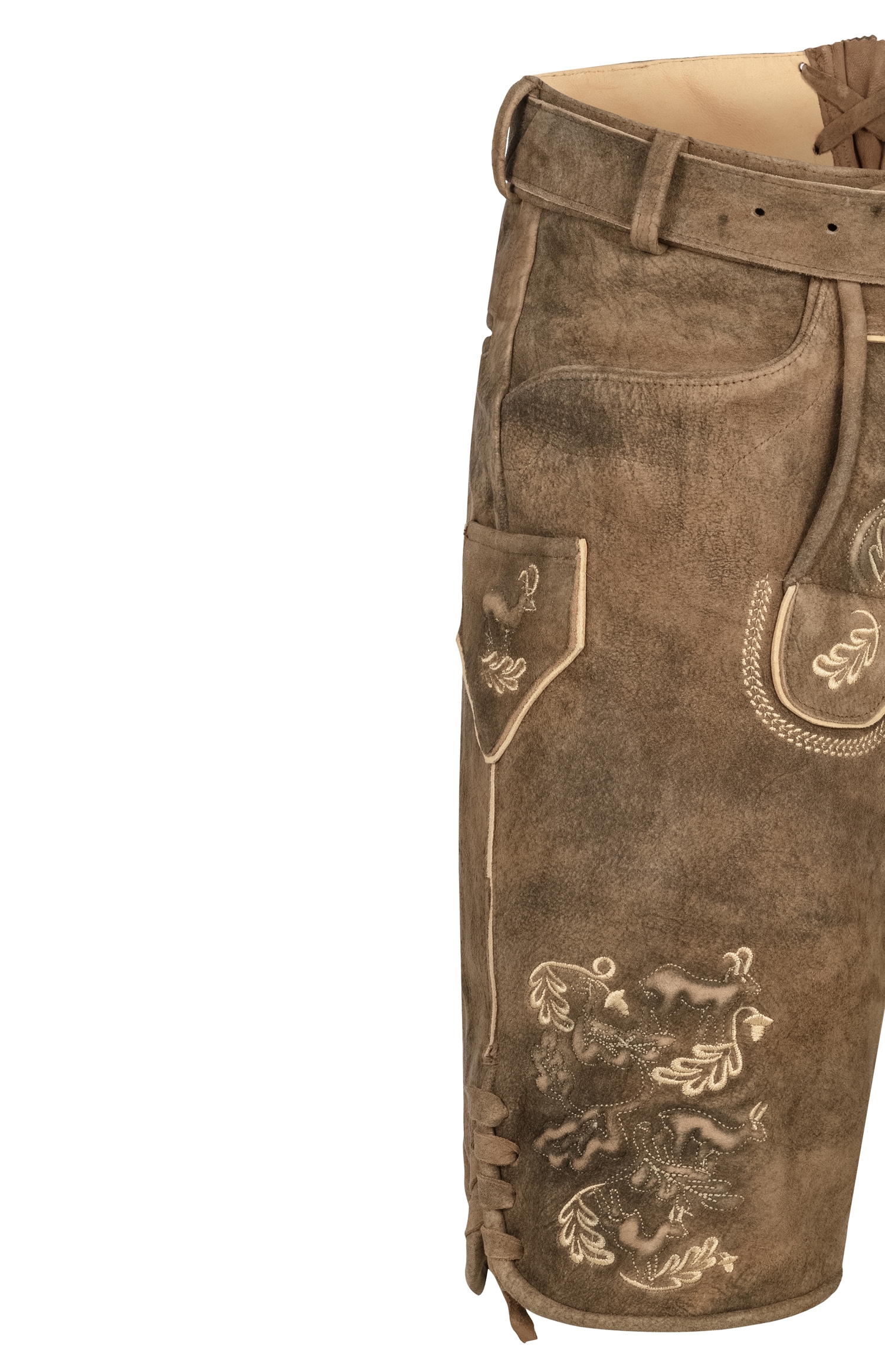 Nübler Trachtenlederhose »Lederhose Siegbert«