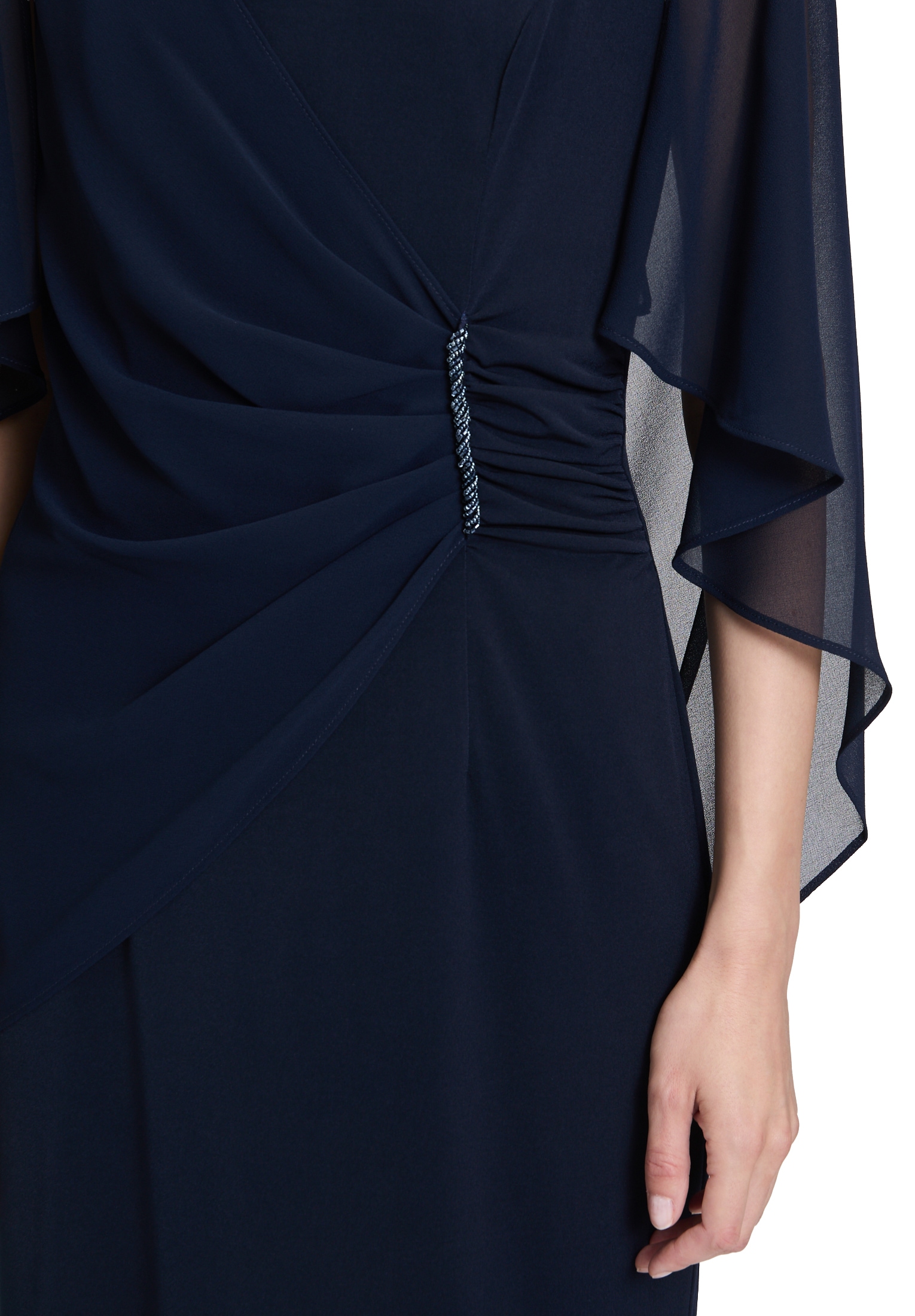 Vera Mont Cocktailkleid »Cocktailkleid mit Raffung«