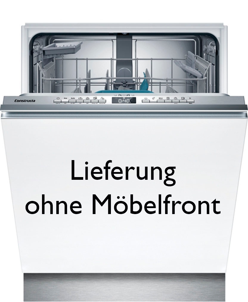Constructa vollintegrierbarer Geschirrspüler »CG6VX02EBE«, 13 Maßgedecke