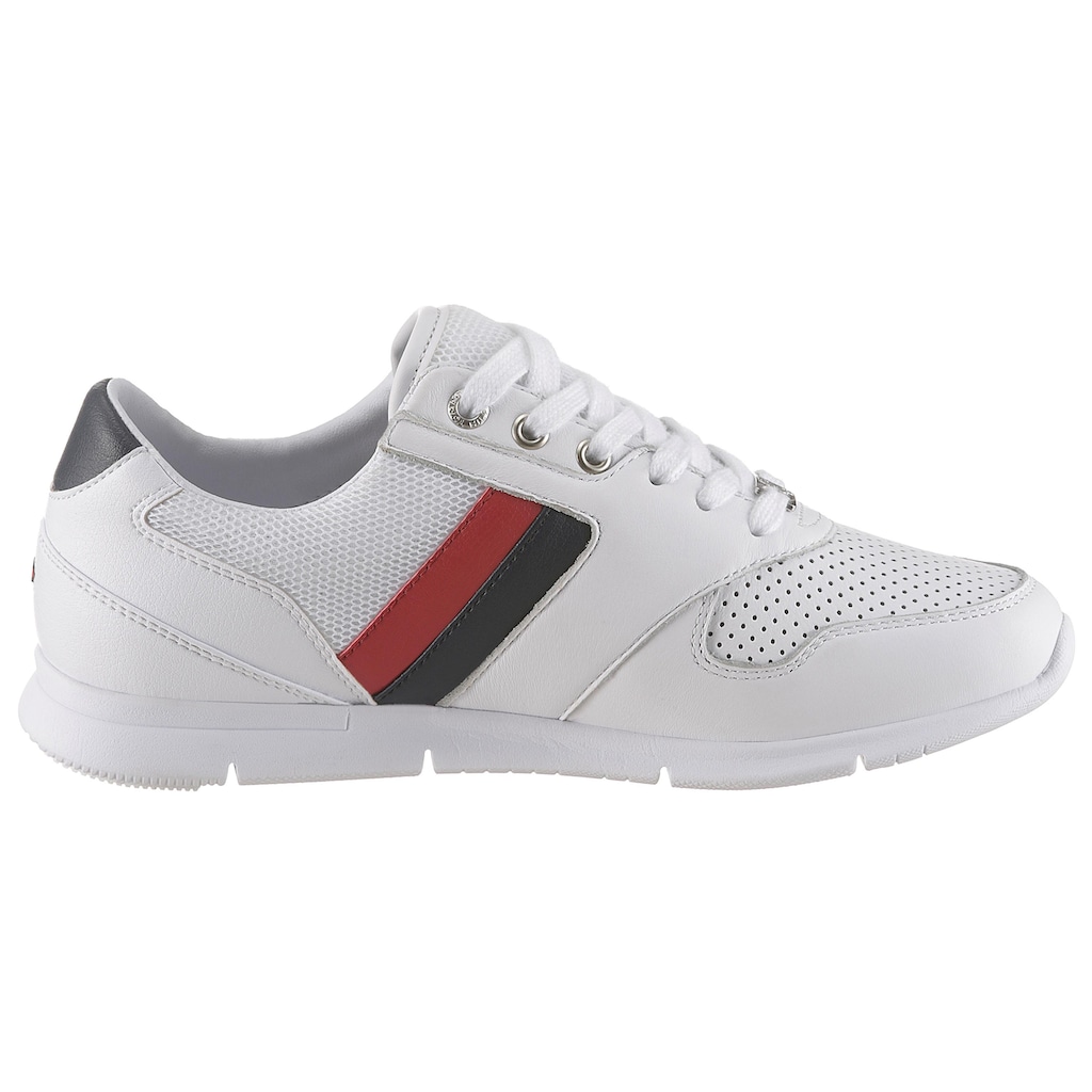 Tommy Hilfiger Sneaker »LIGHTWEIGHT LEATHER SNEAKER«