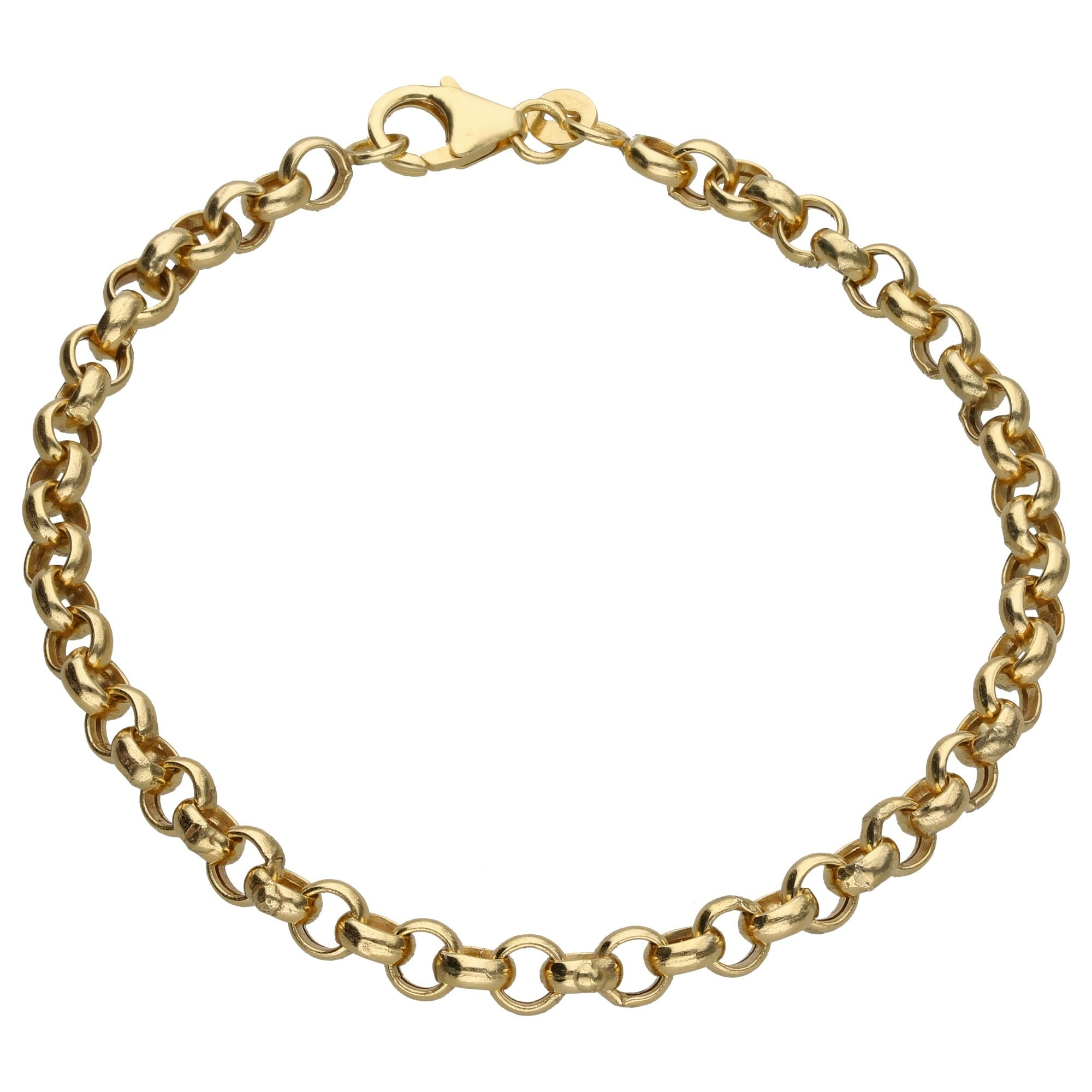 Luigi Merano Armband »Armband Erbskette, Gold 375«