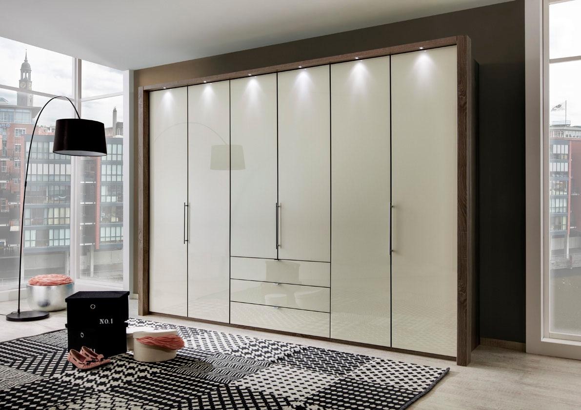 WIEMANN Kleiderschrank »Loft« Glasfront