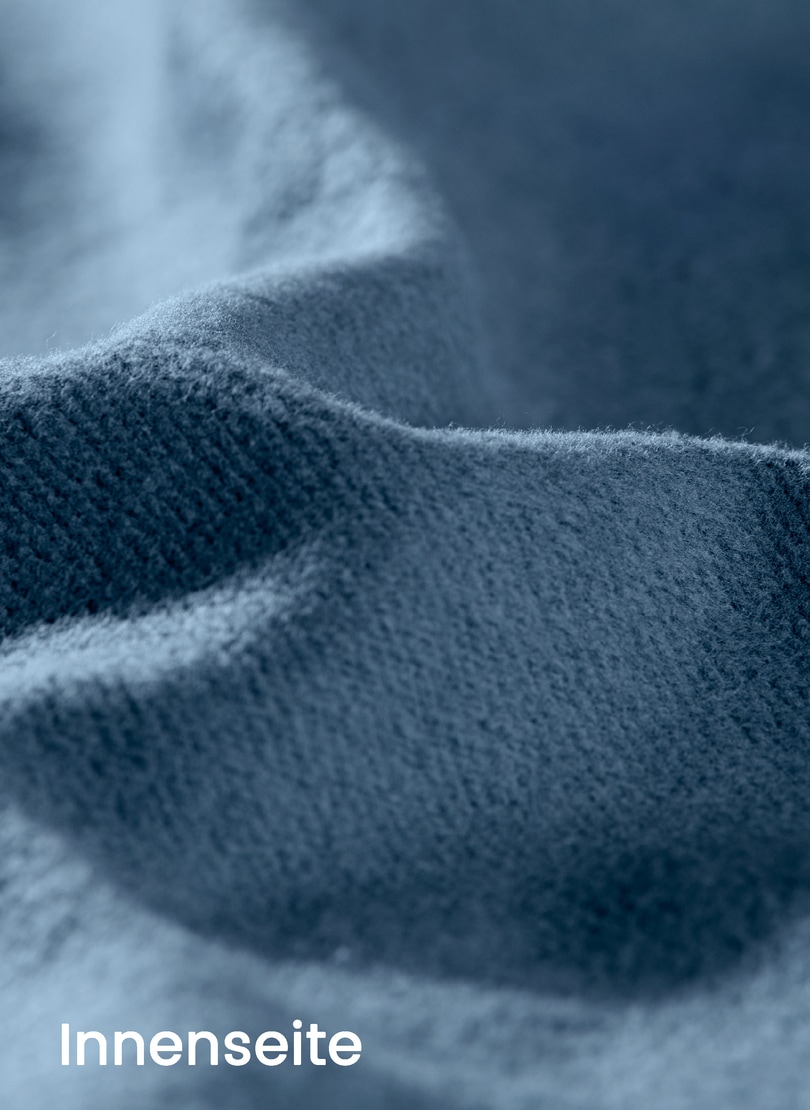 Trigema Sweatjacke »TRIGEMA Sweatjacke mit Kapuze«