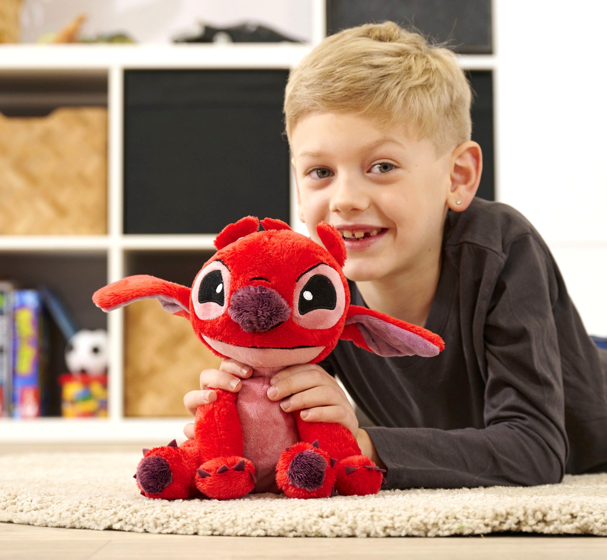 SIMBA Plüschfigur »Disney Lilo und Stitch, Leroy, 25 cm«