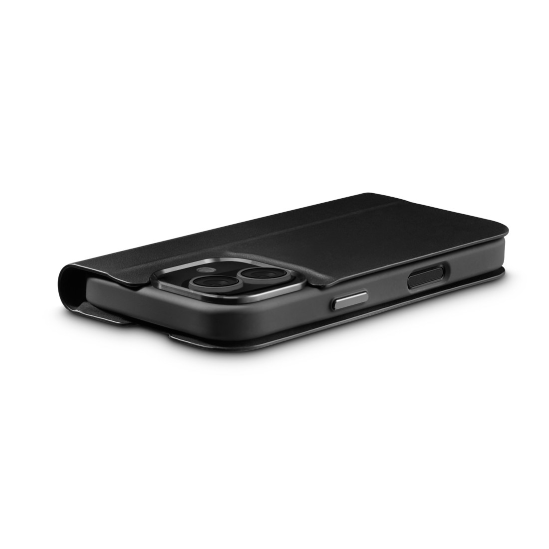 Hama Smartphone-Hülle »Handytasche Booklet für Apple iPhone 16 nachhaltig, Kartenfach«, iPhone 16, Standfunktion, Kartenfach