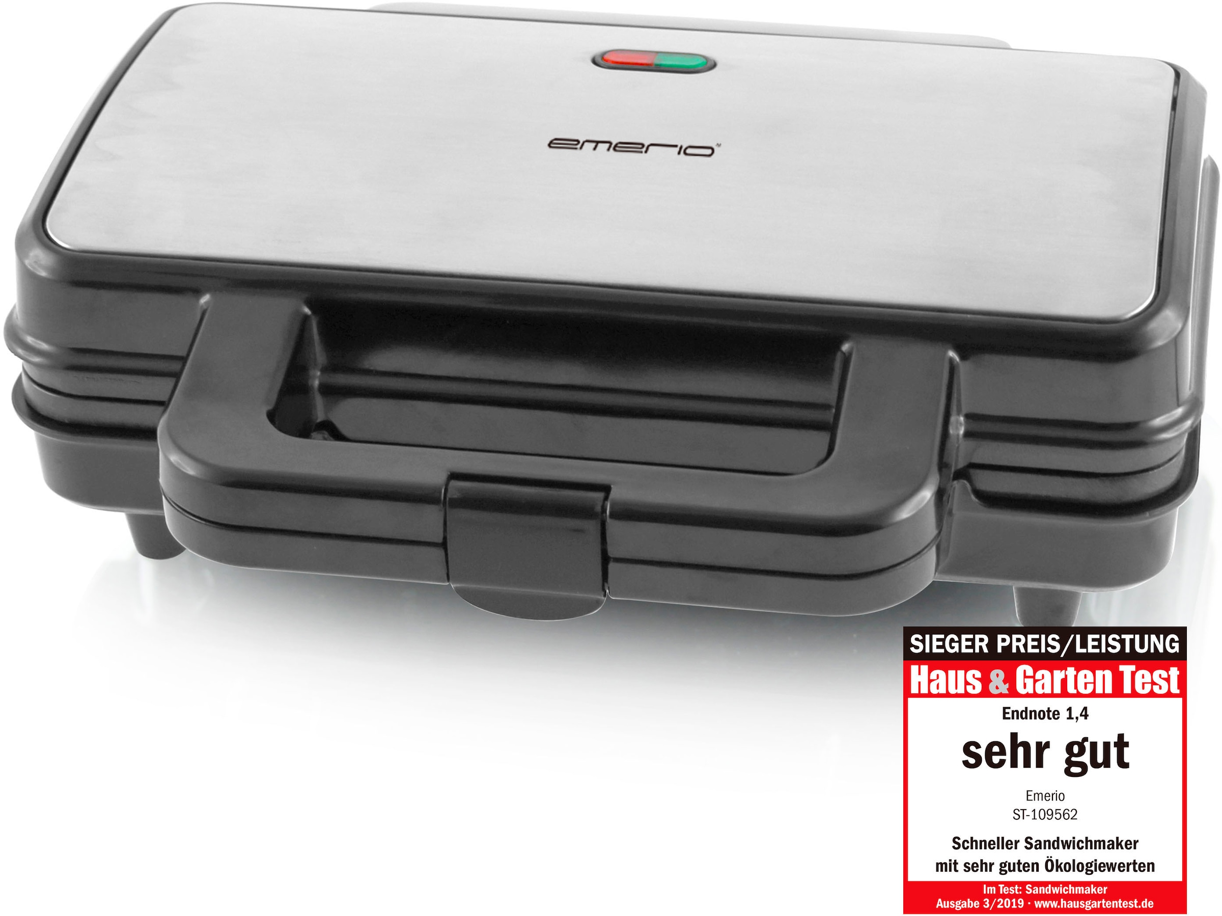 Emerio Sandwichmaker »ST-109562 XXL«, 900 W