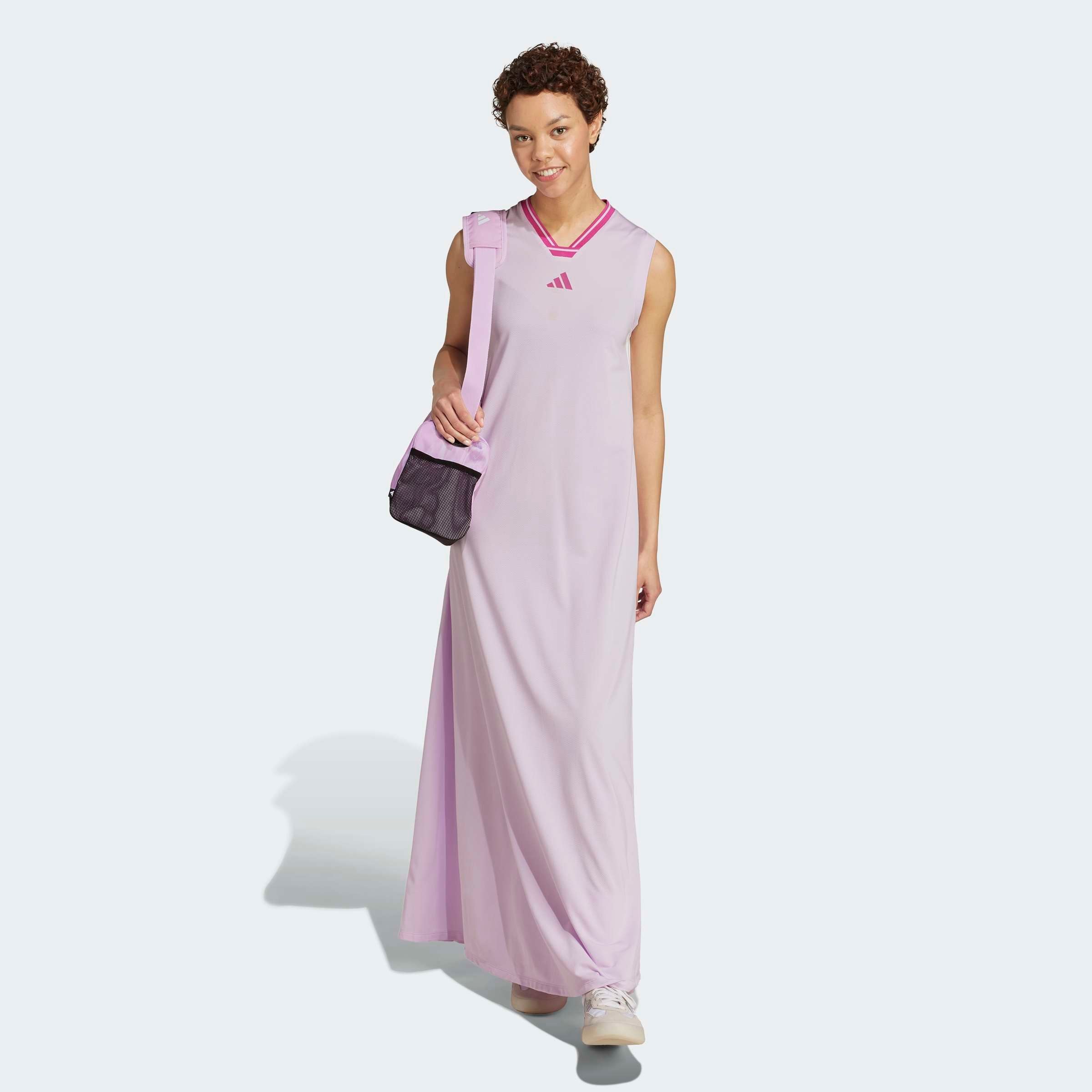 adidas Sportswear »W TIRO Q2 DRE« 1 Stk. tlg. sportliches Design, für Laufen, aus weichem Mesh-Material